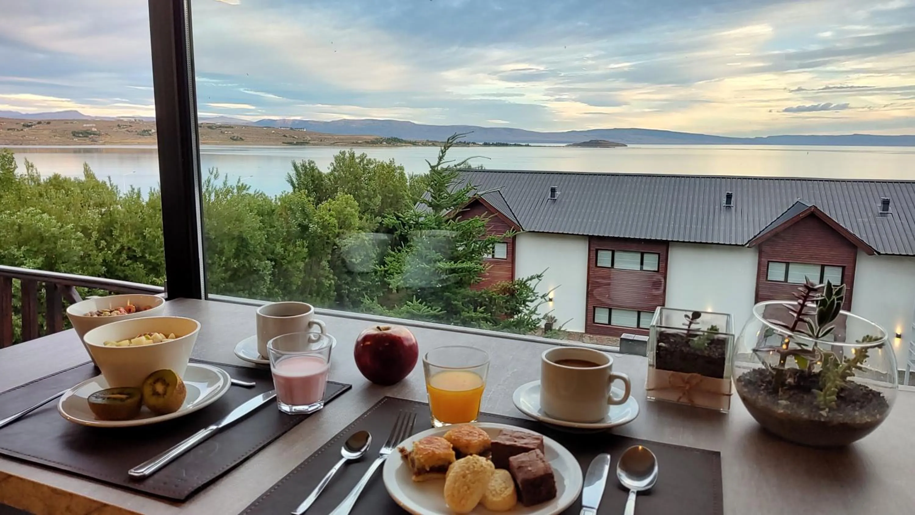 Breakfast in Xelena Hotel & Suites