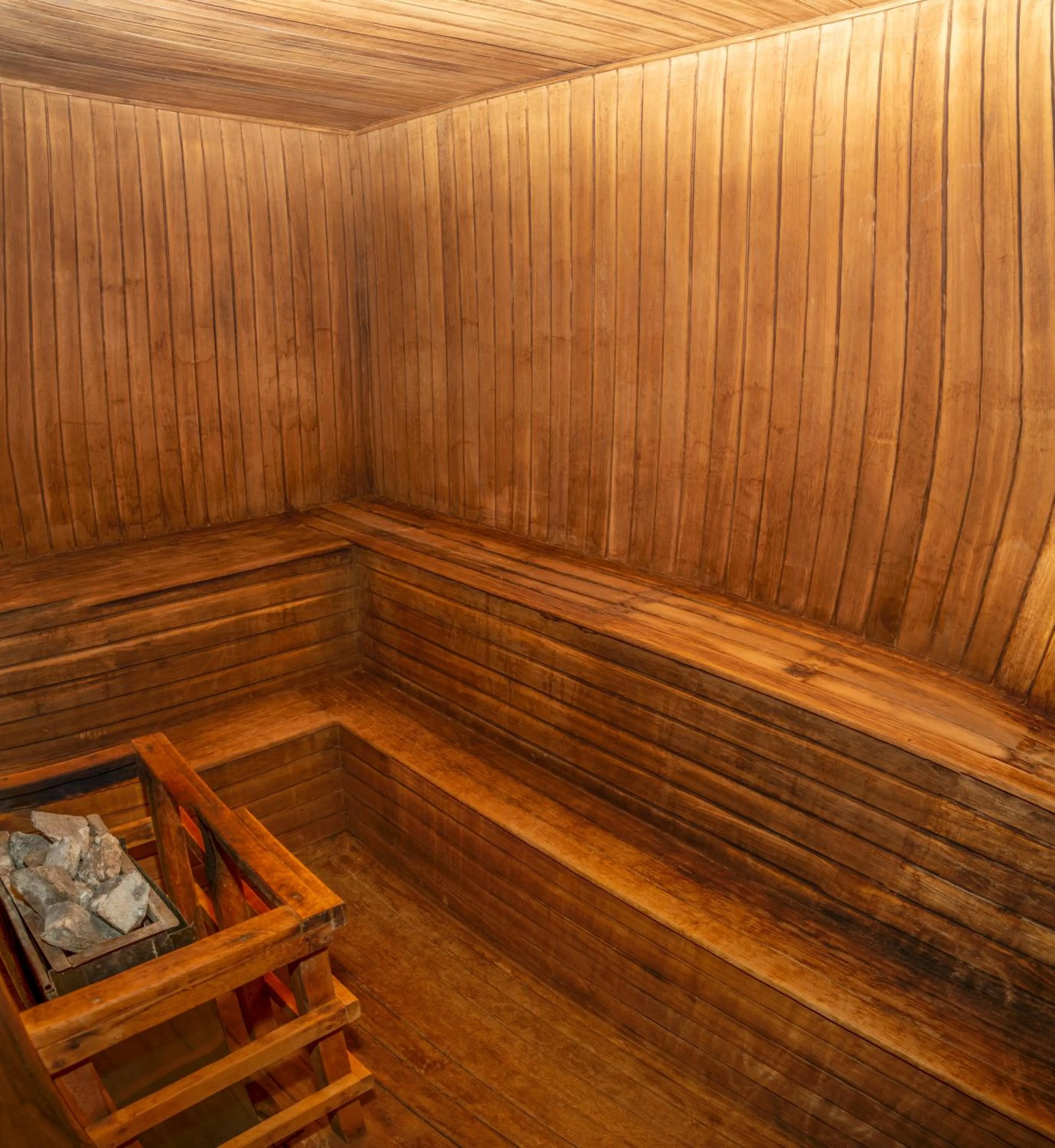 Sauna in Xelena Hotel & Suites