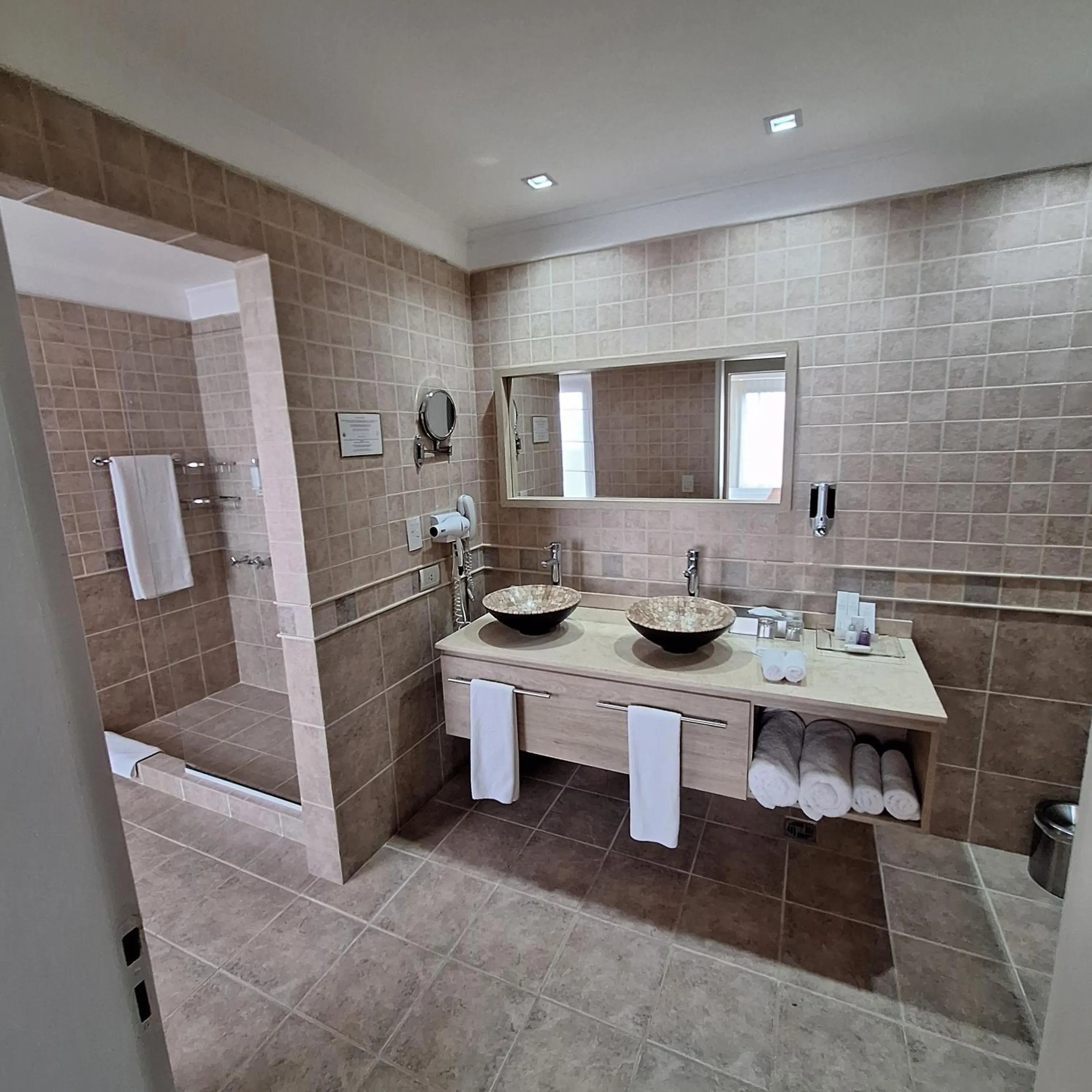 Bathroom in Xelena Hotel & Suites