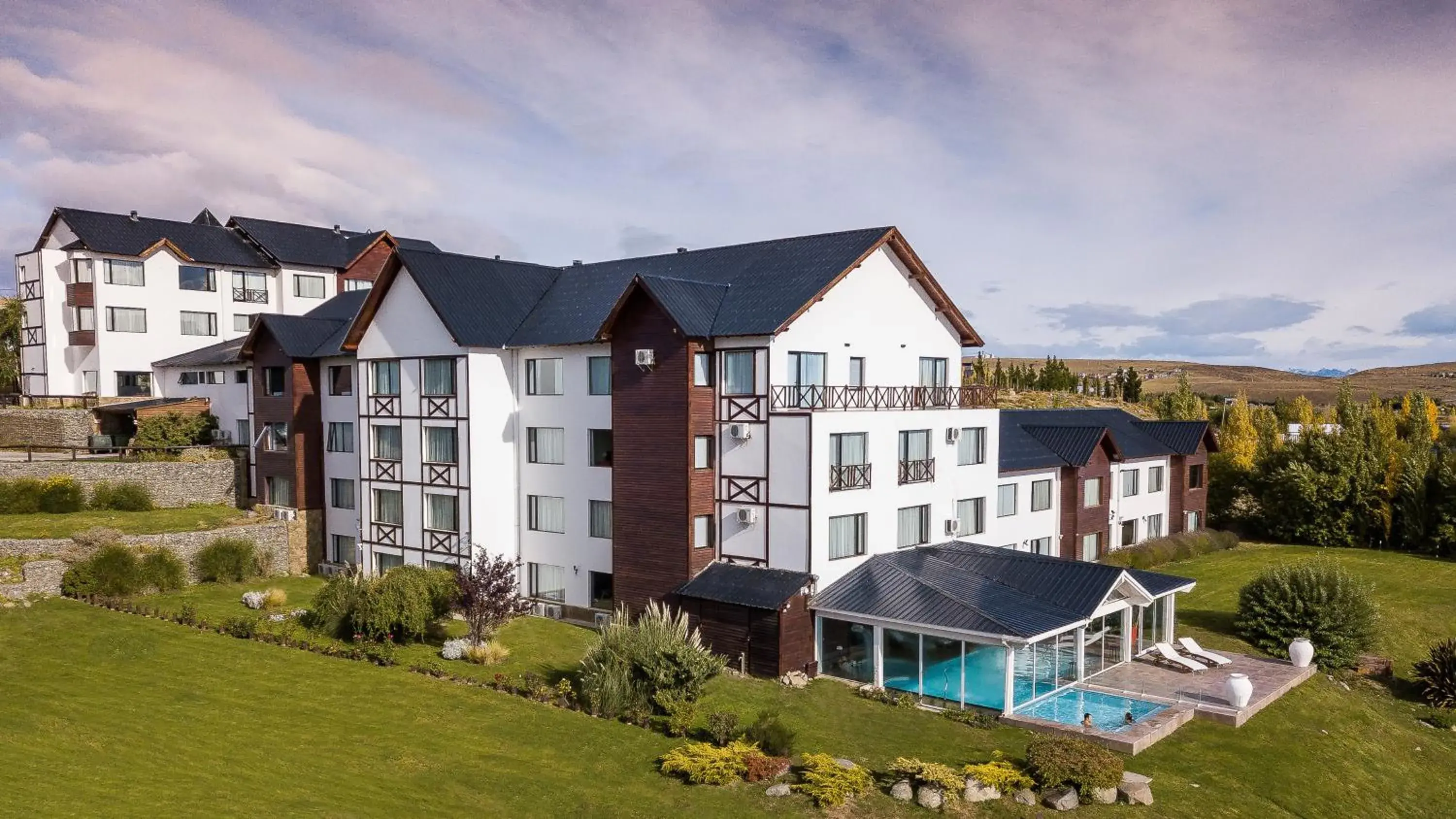 Bird's eye view in Xelena Hotel & Suites Bird's eye view in Xelena Hotel & Suites