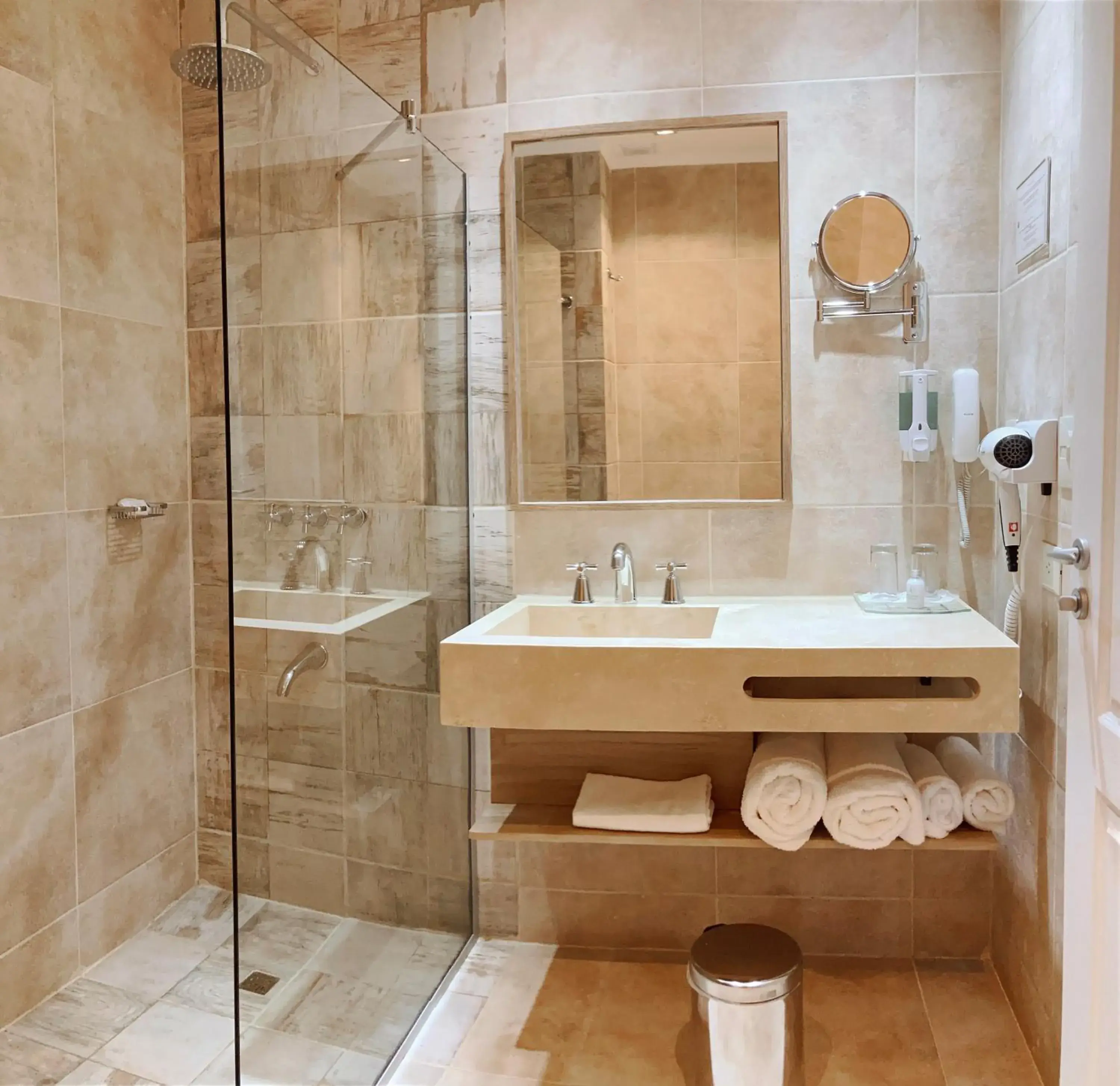 Bathroom in Xelena Hotel & Suites Bathroom in Xelena Hotel & Suites