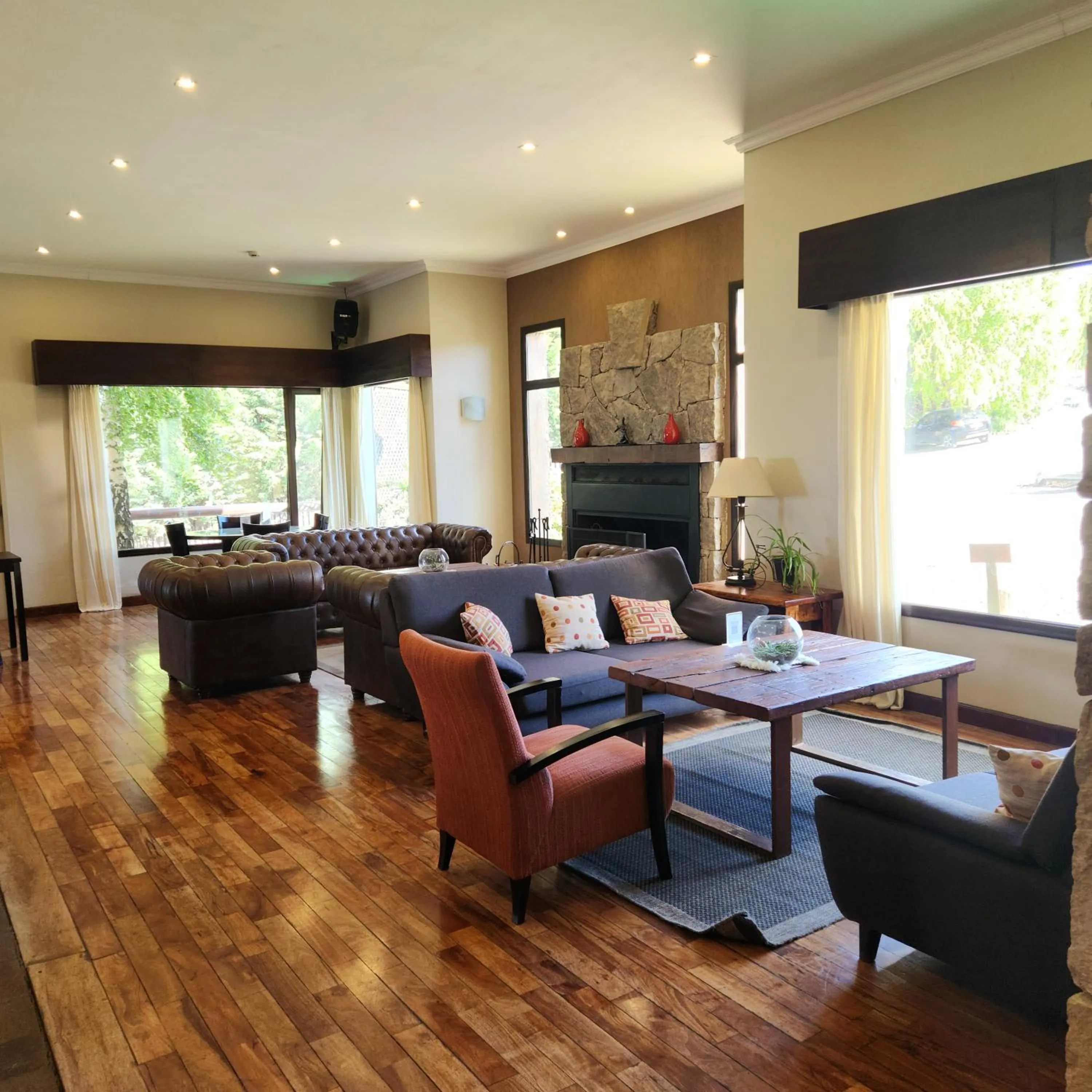 Living room in Xelena Hotel & Suites