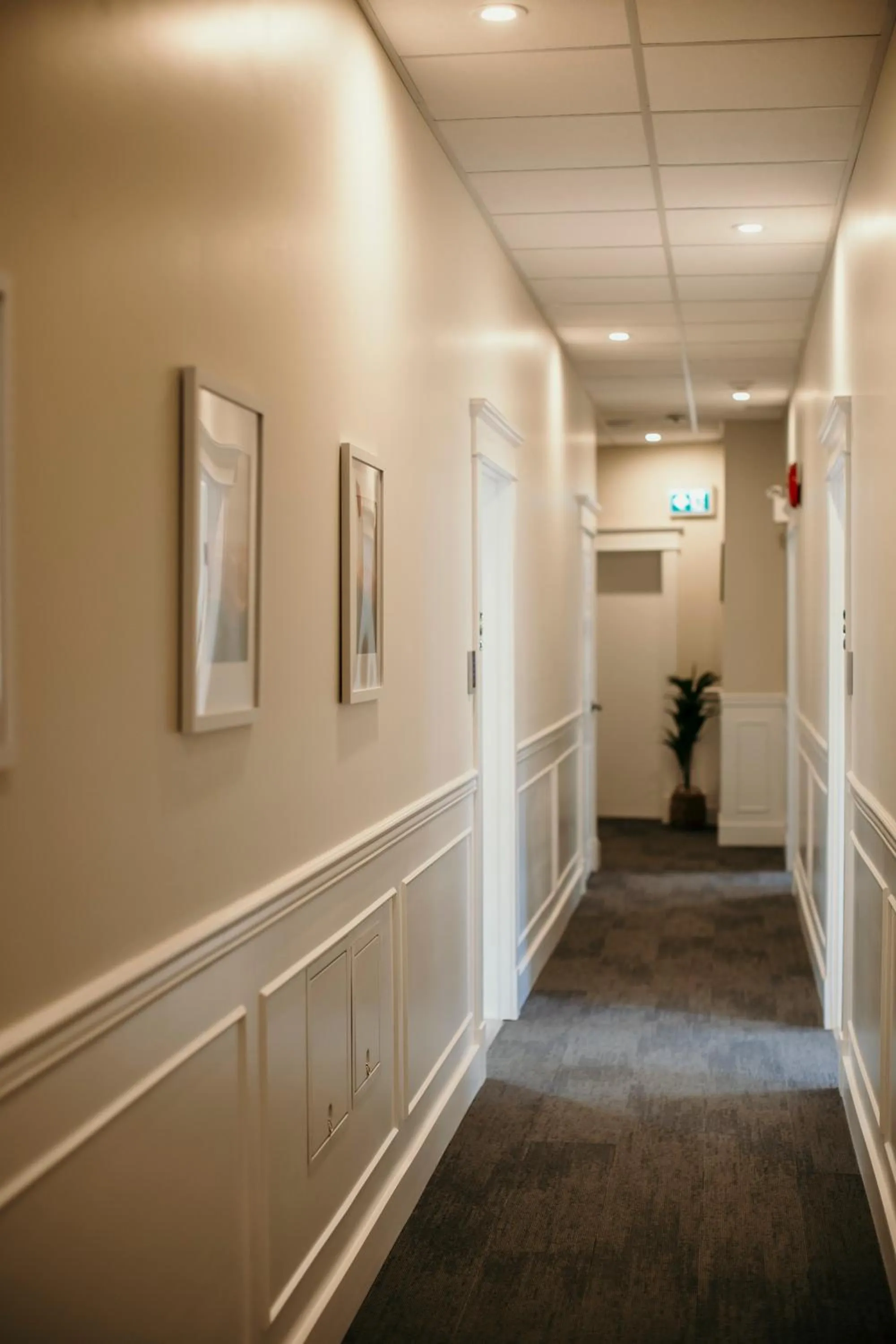 Property building in Stirling All Suites Hotel