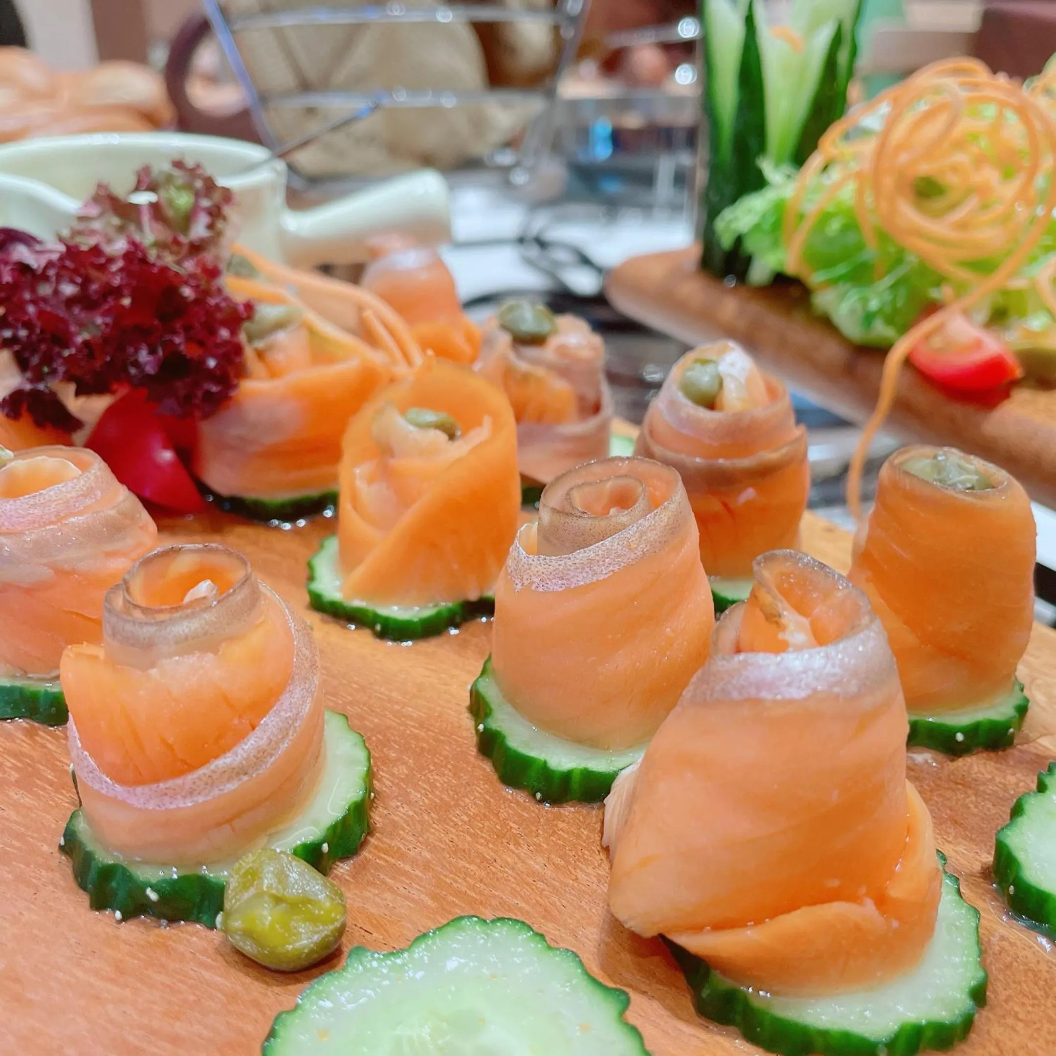 Asian breakfast in Holiday Inn Chongqing Guanyinqiao, an IHG Hotel