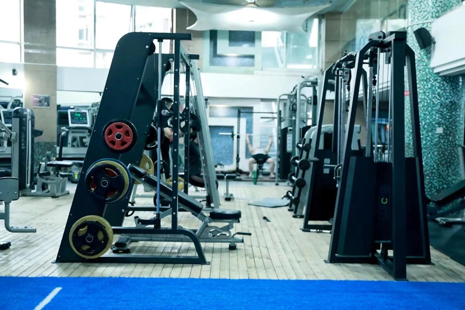 Fitness centre/facilities in Holiday Inn Chongqing Guanyinqiao, an IHG Hotel