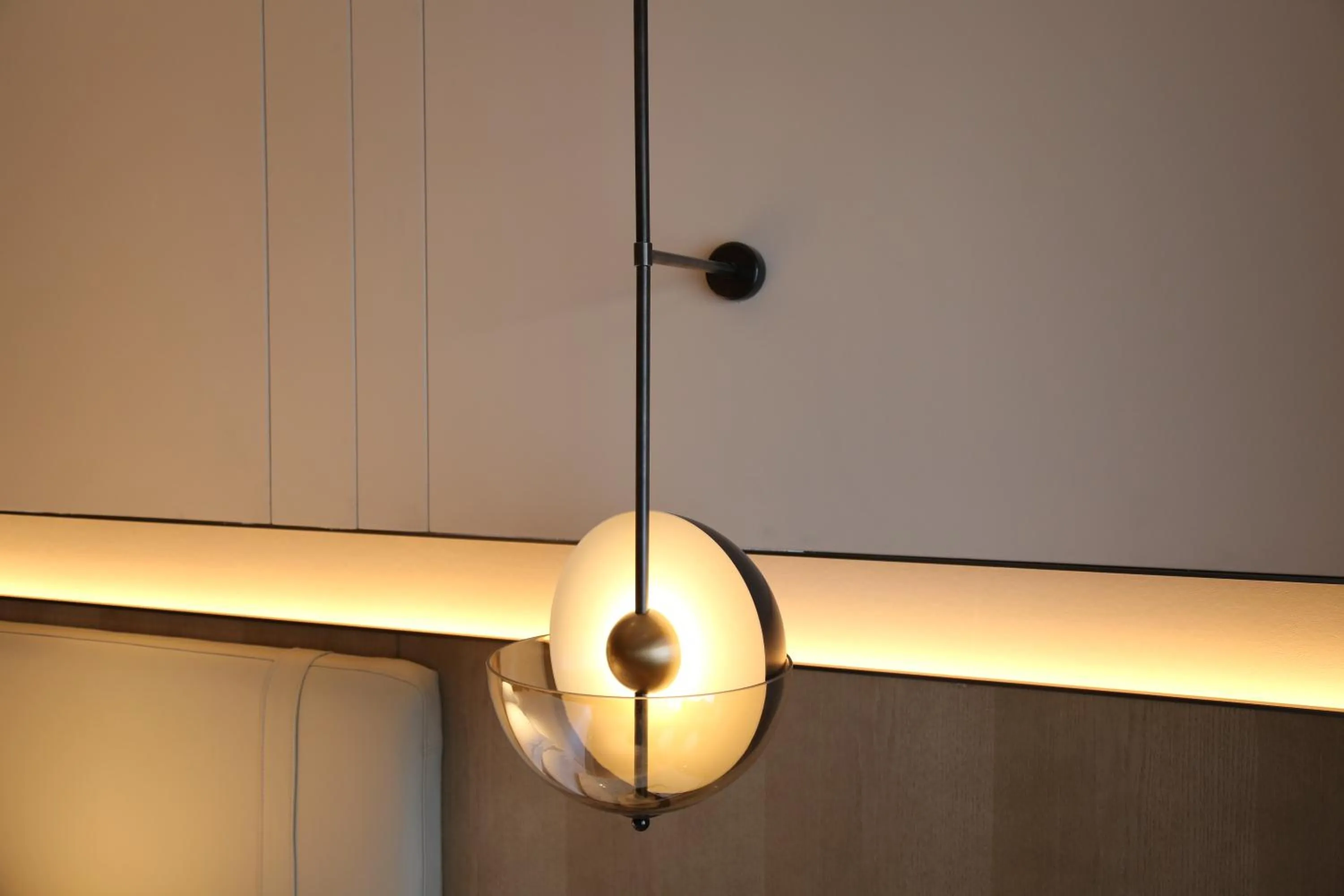 Decorative detail in Crowne Plaza Hohhot City Center