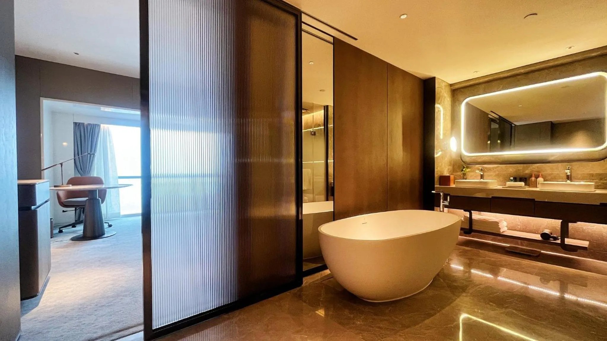 Photo of the whole room in Crowne Plaza Hohhot City Center