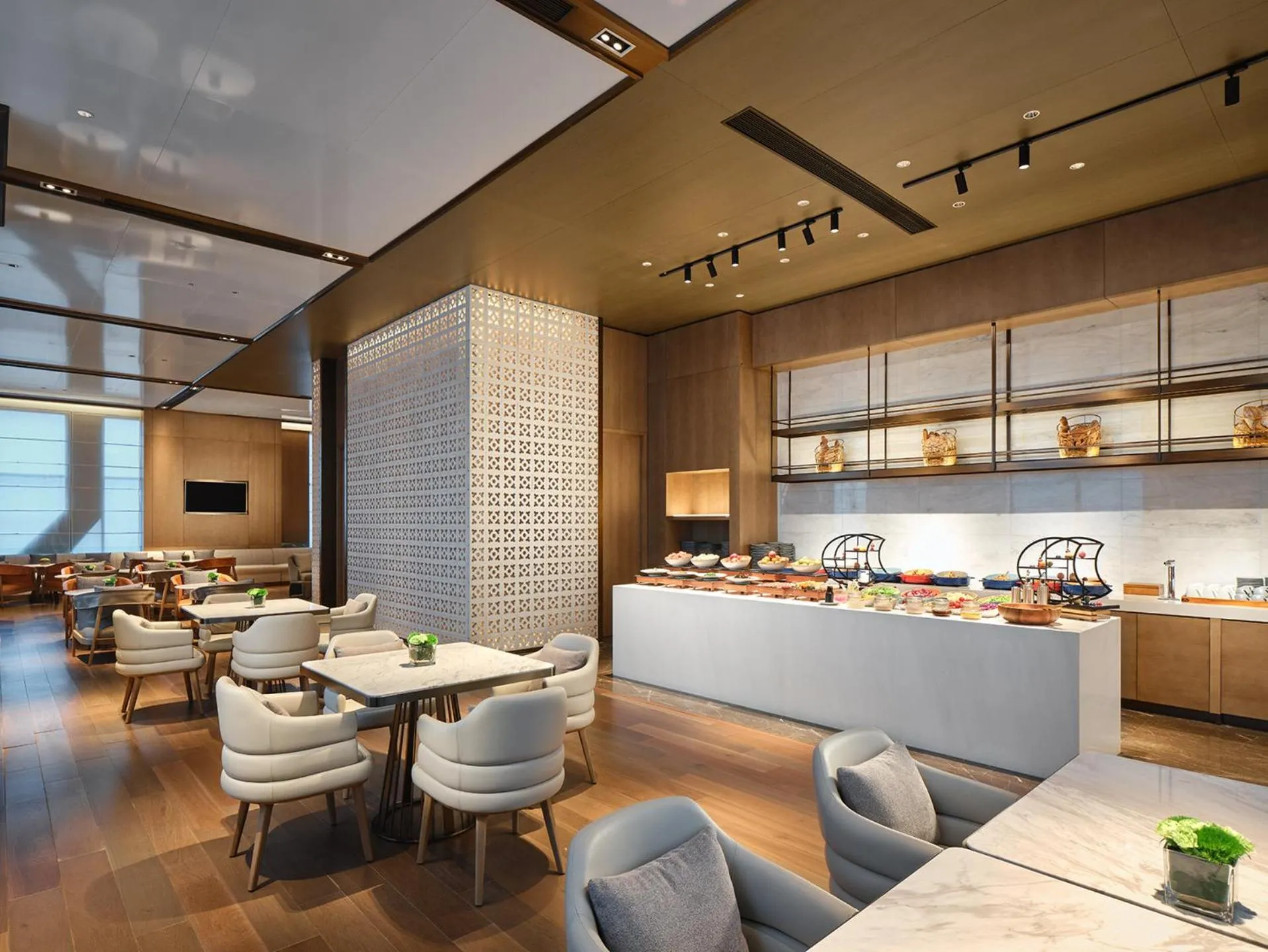 Lounge or bar in Crowne Plaza Hohhot City Center