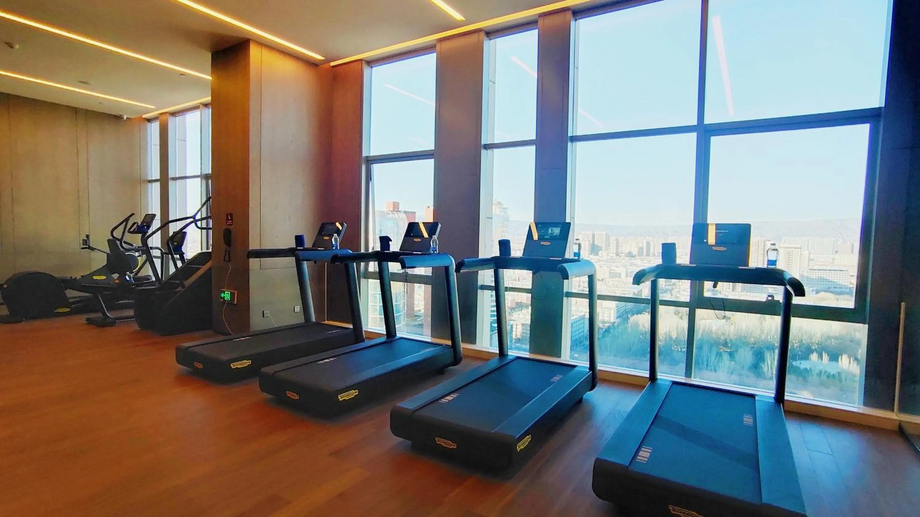 Spa and wellness centre/facilities in Crowne Plaza Hohhot City Center