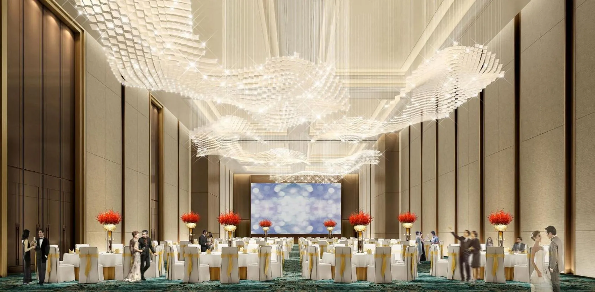 Banquet/Function facilities in Crowne Plaza Hohhot City Center