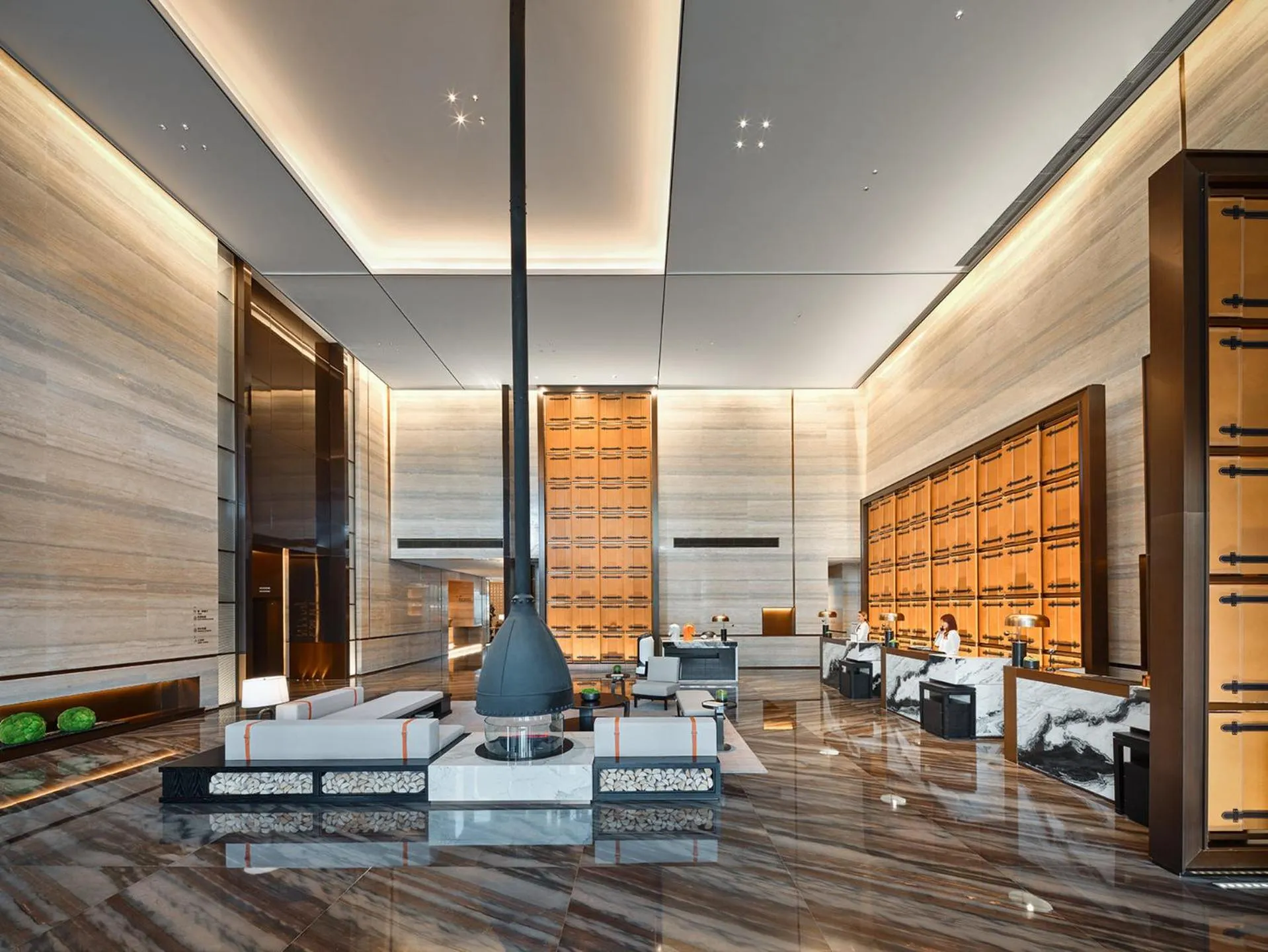 Property building in Crowne Plaza Hohhot City Center