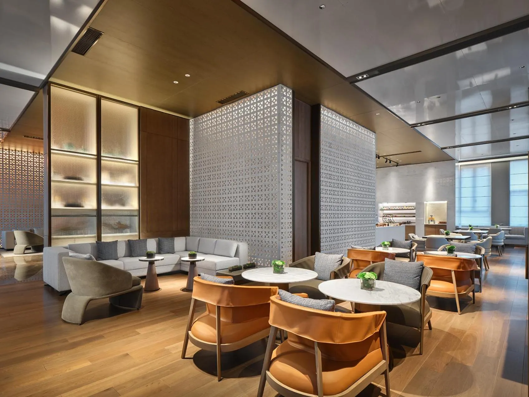 Restaurant/places to eat in Crowne Plaza Hohhot City Center