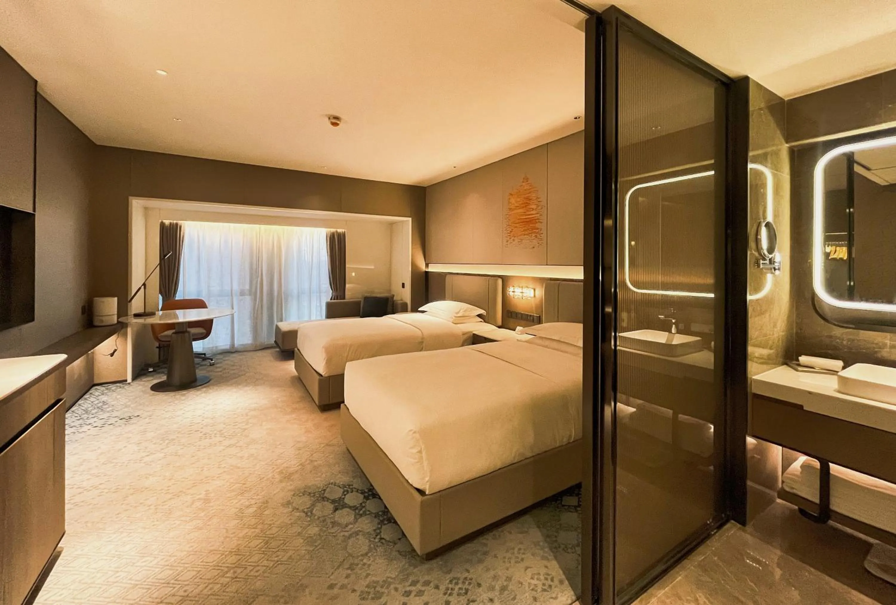 Bed in Crowne Plaza Hohhot City Center