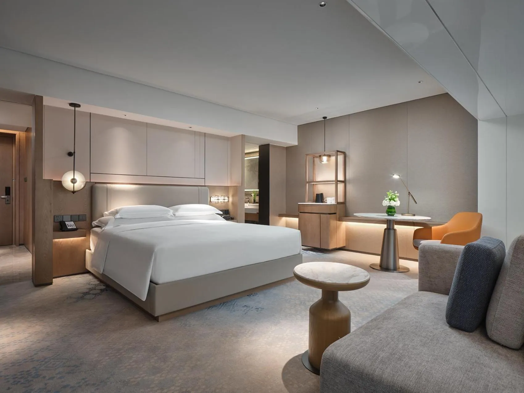 Bed in Crowne Plaza Hohhot City Center