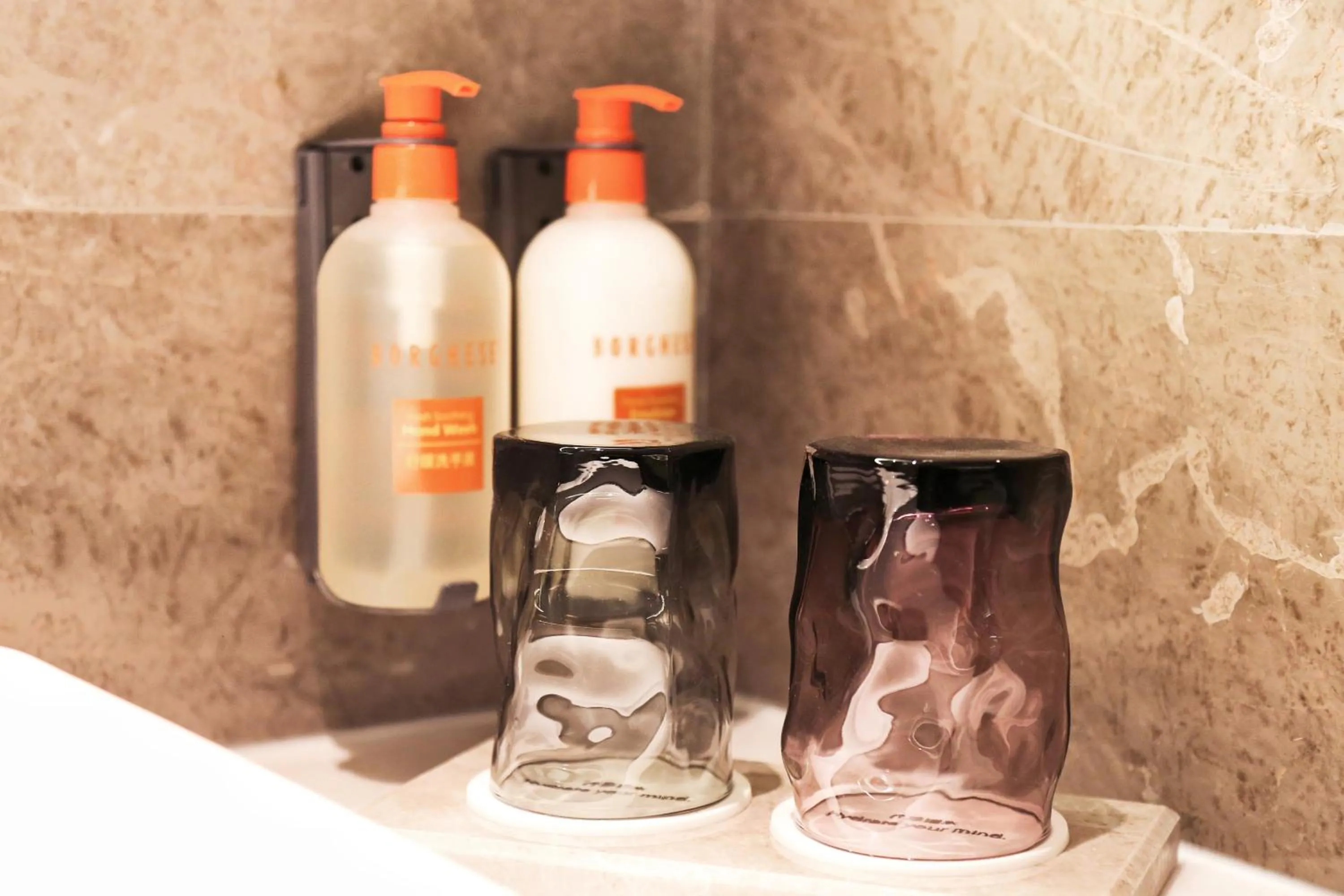 Toilet in Crowne Plaza Hohhot City Center