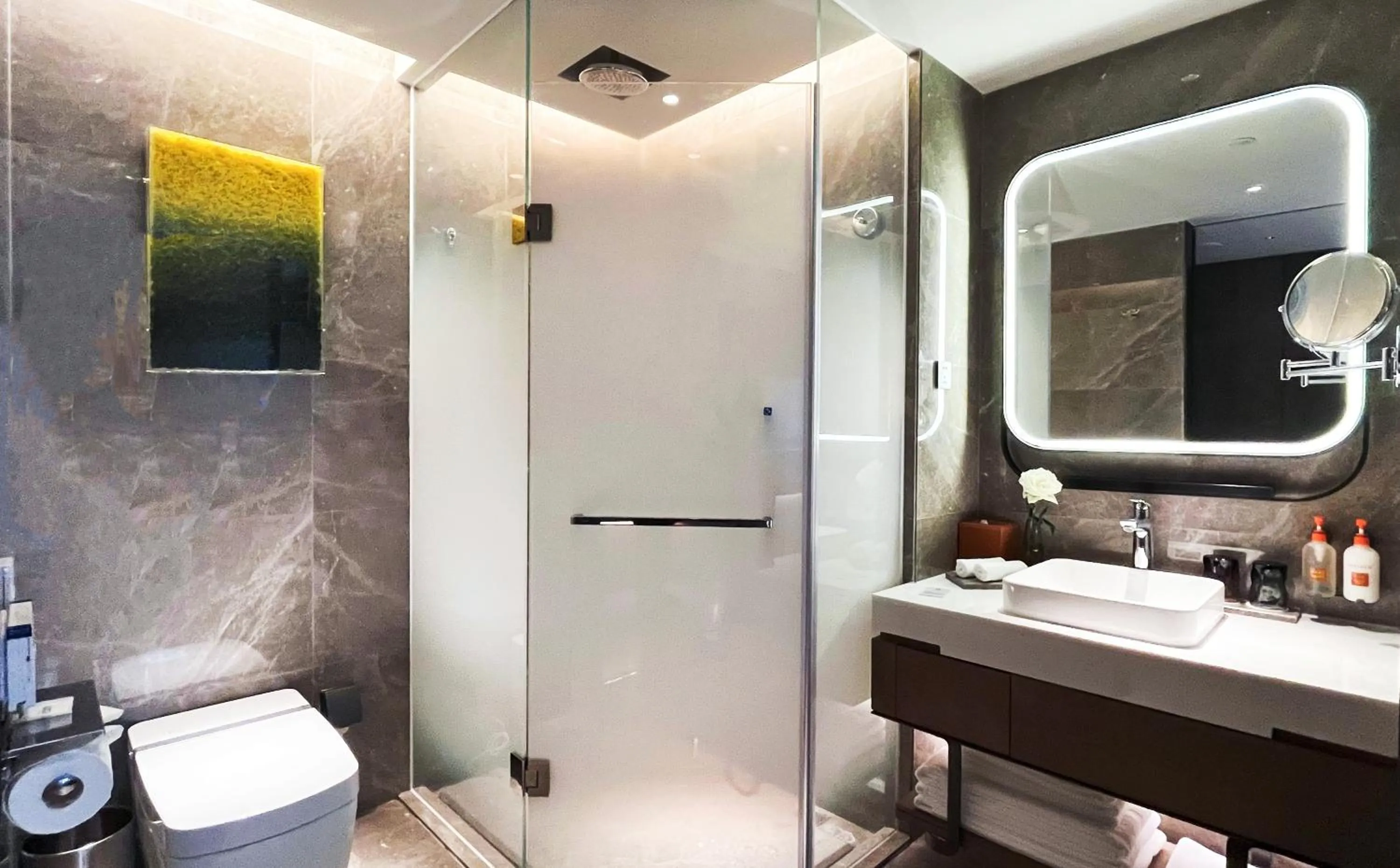 Bathroom in Crowne Plaza Hohhot City Center