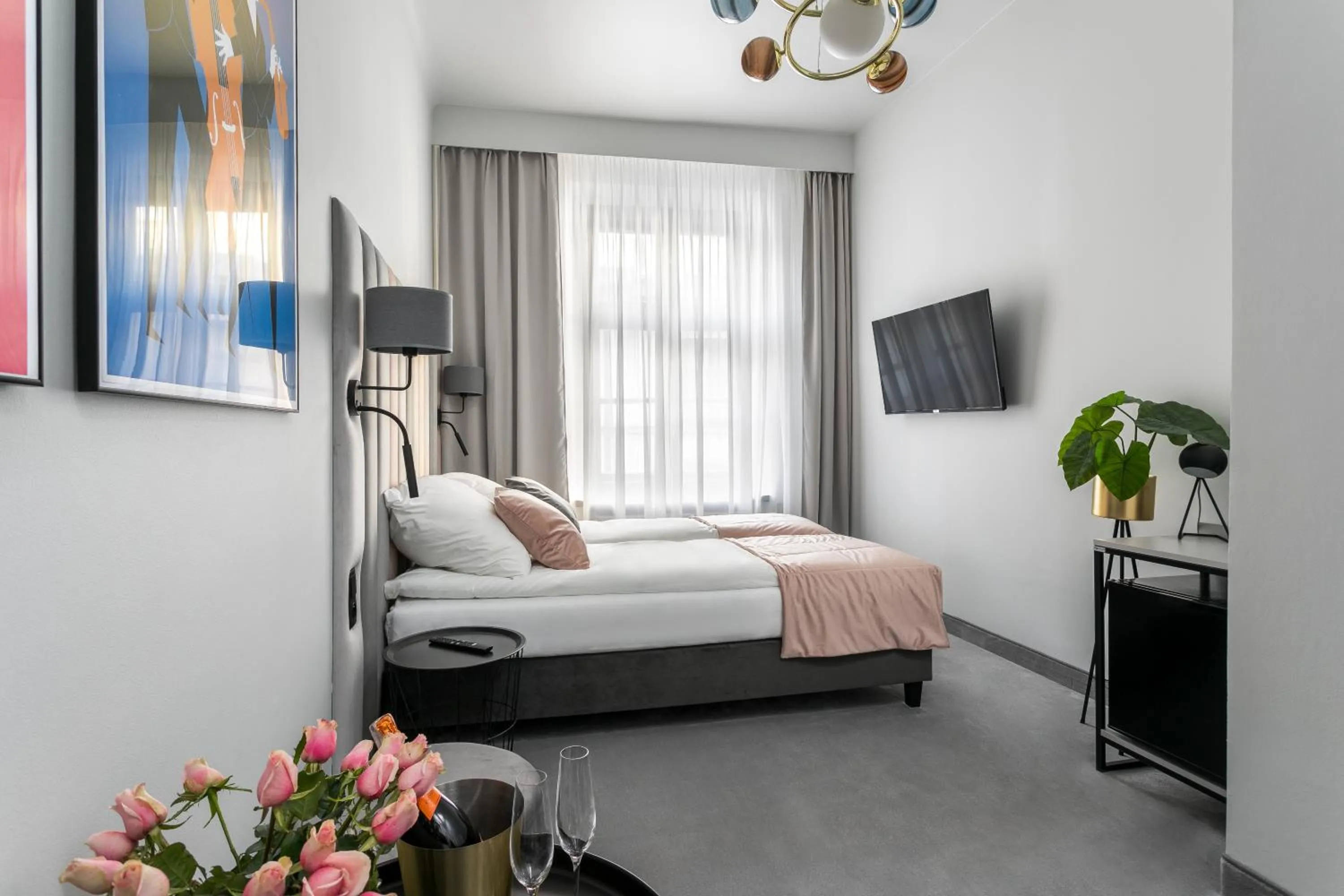 Photo of the whole room, Bed in Old Town Residence - Premium Aparthotel