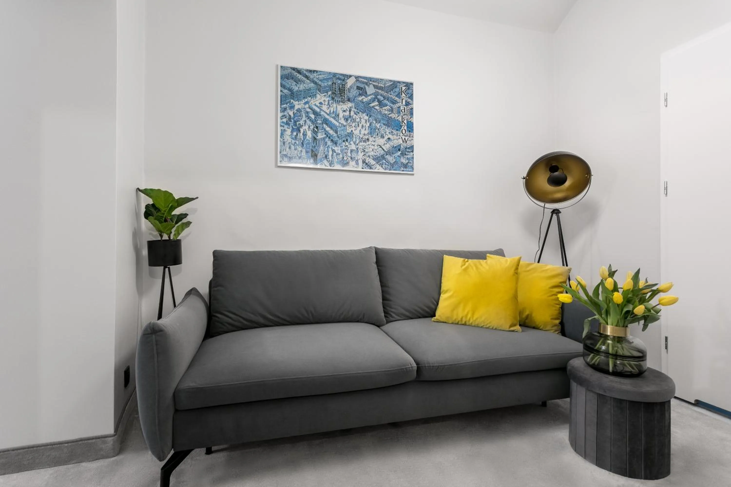 Seating area in Old Town Residence - Premium Aparthotel