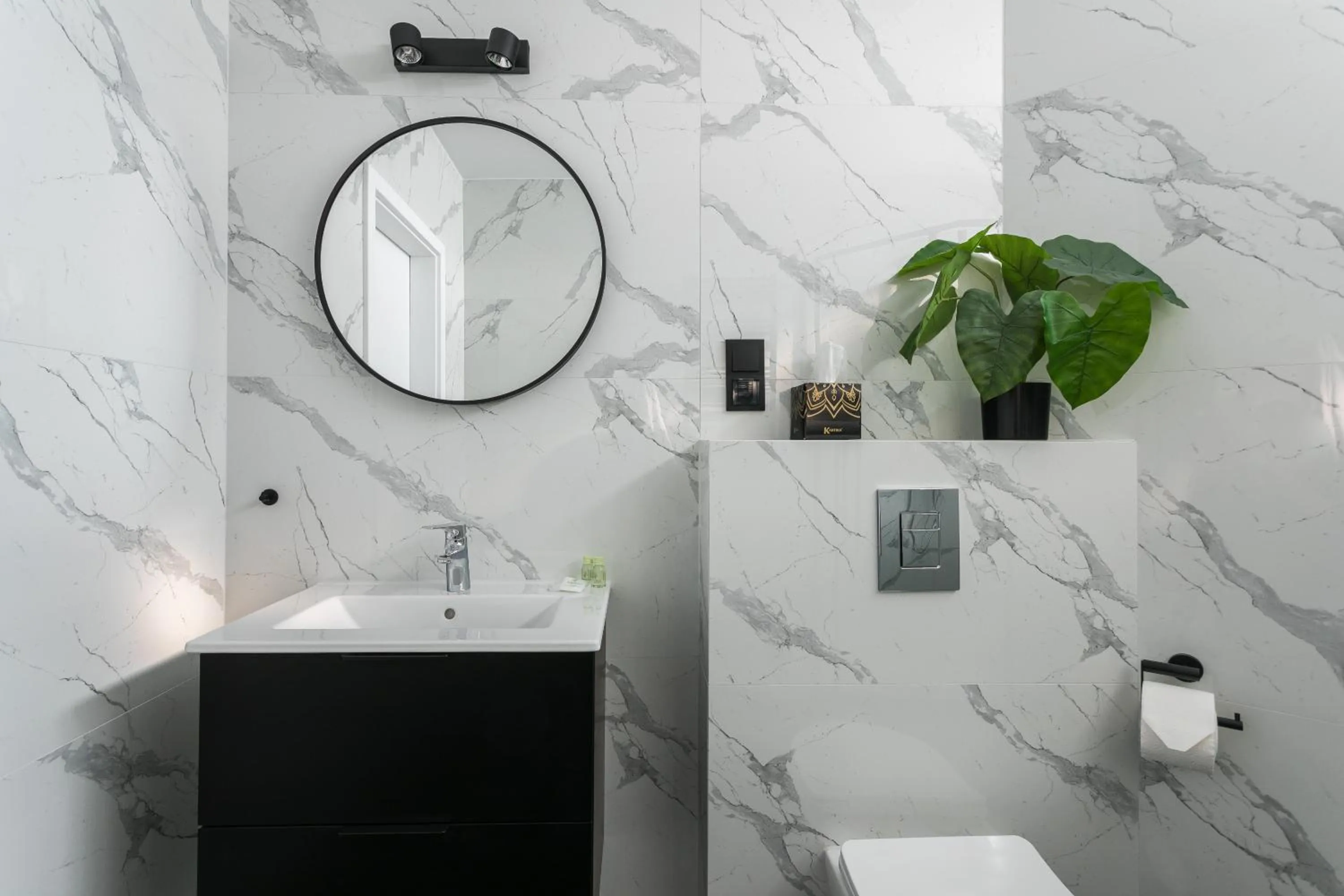 Bathroom in Old Town Residence - Premium Aparthotel