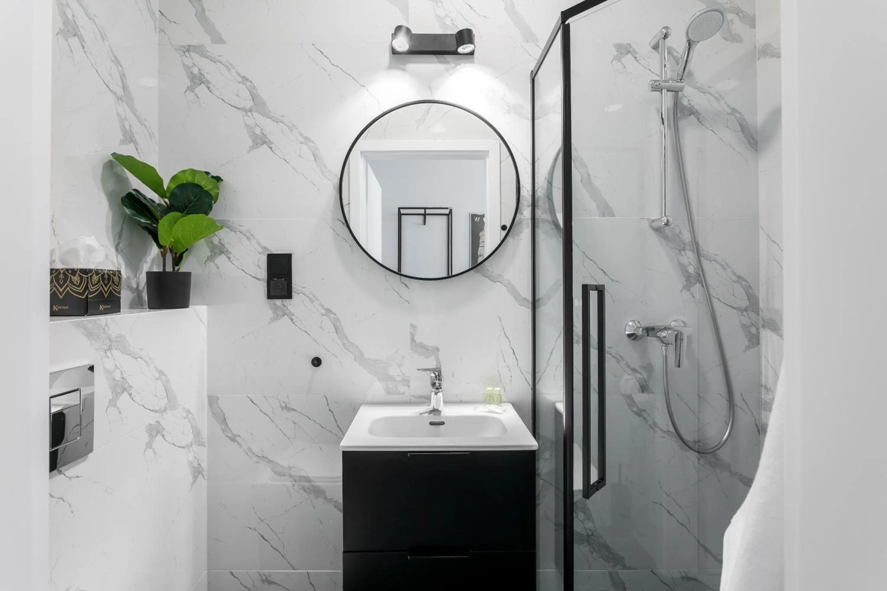 Bathroom in Old Town Residence - Premium Aparthotel