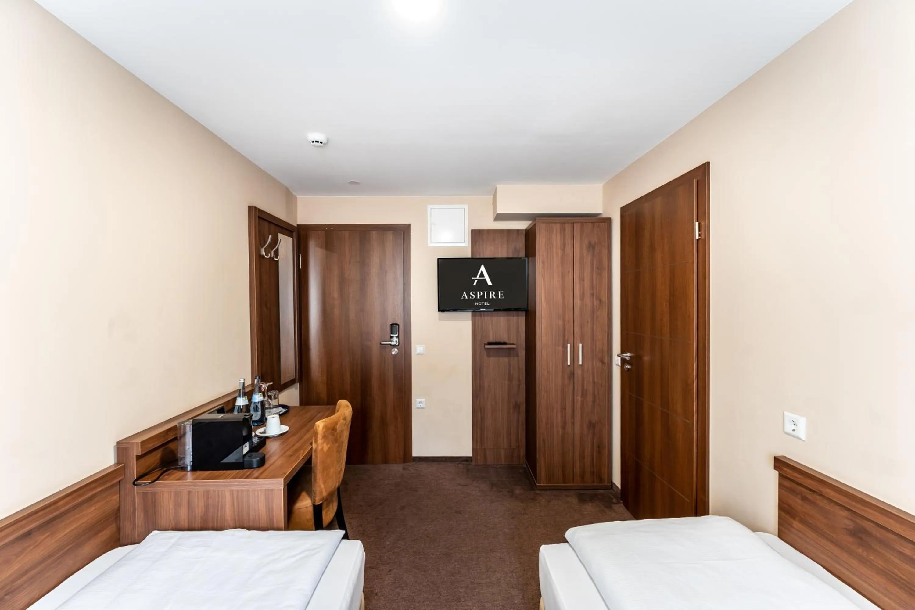 Bed in Stadthotel Reutlingen