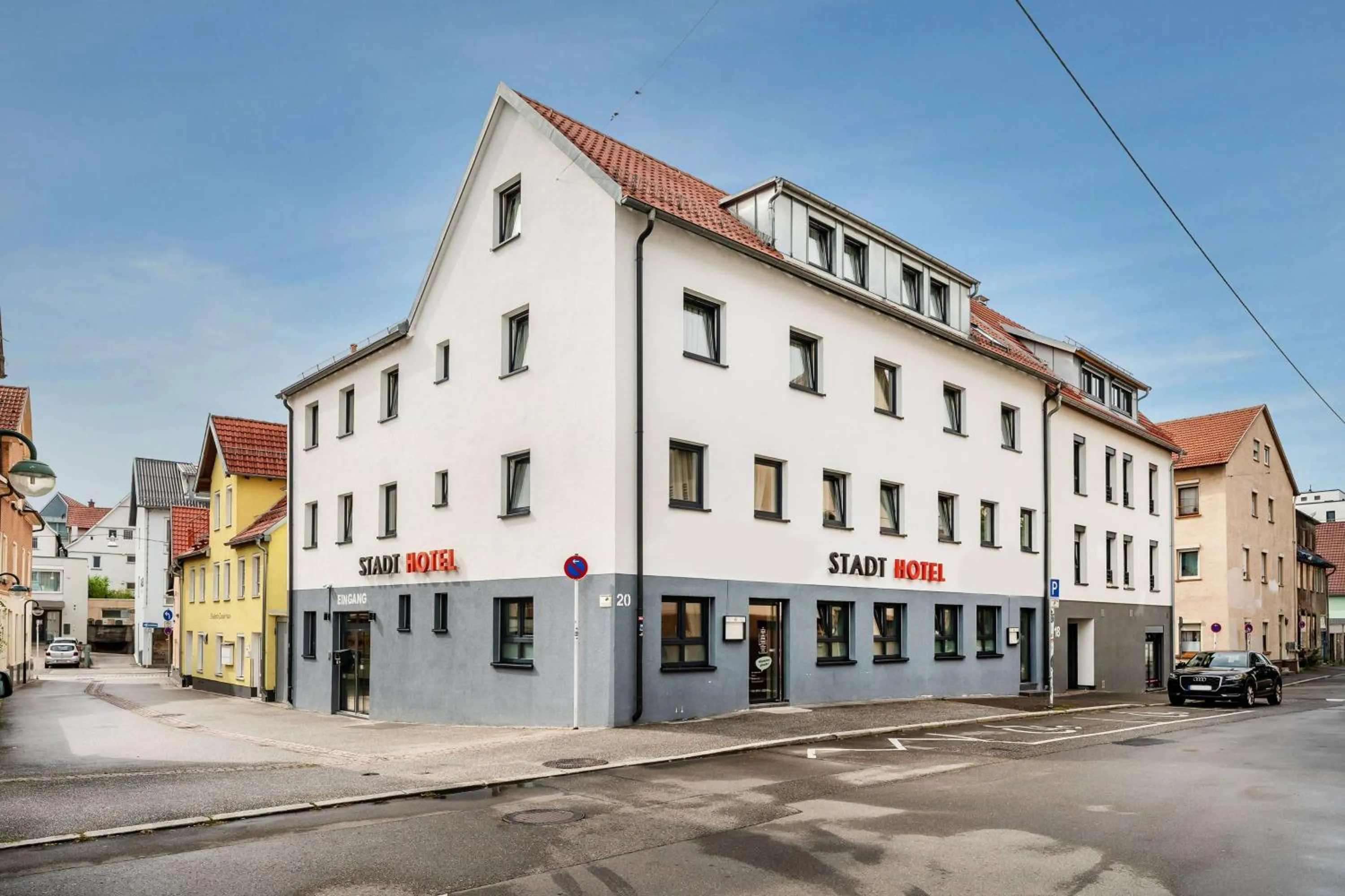 Property building in Stadthotel Reutlingen