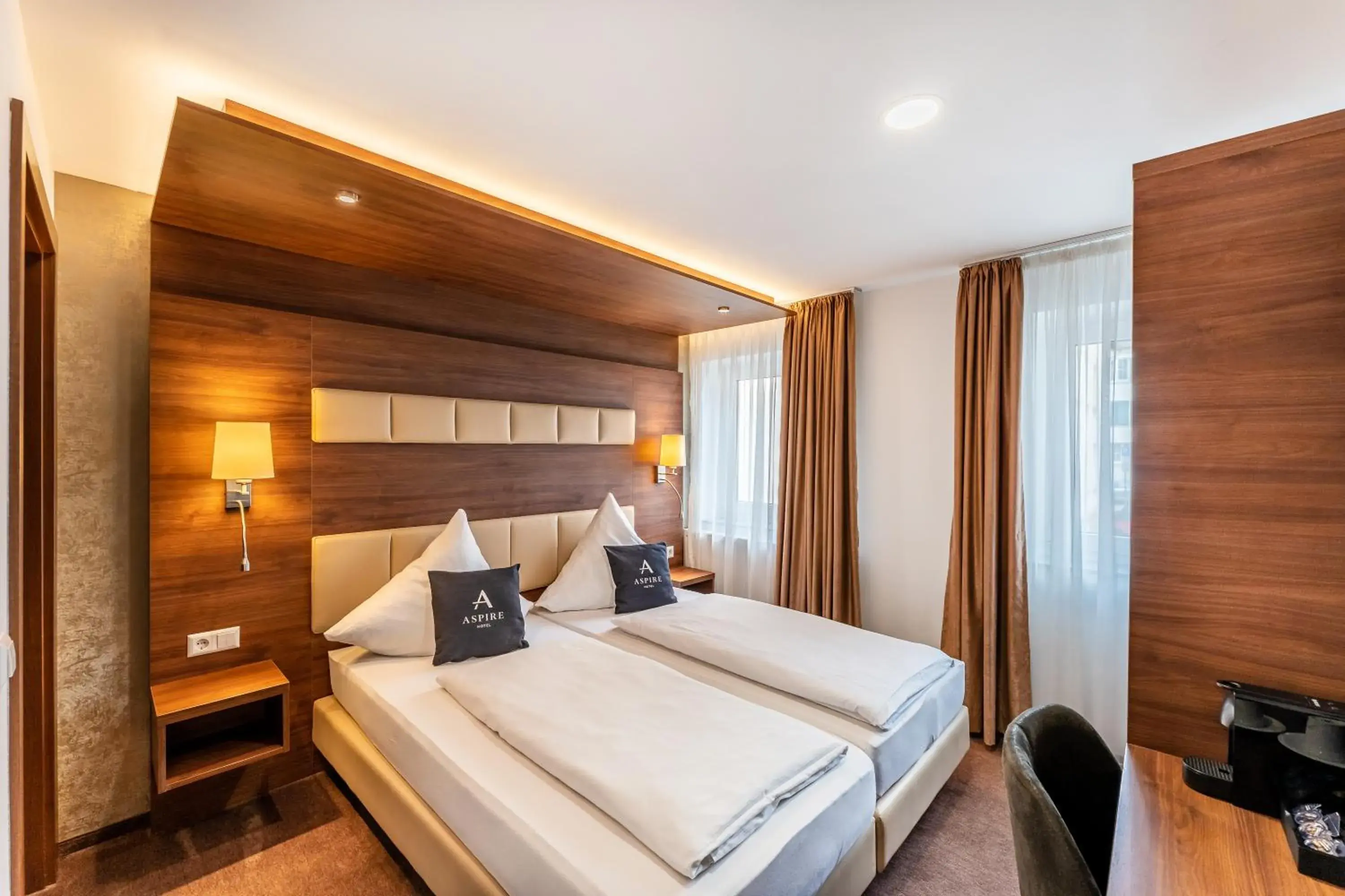 Bed in Aspire Castillo Reutlingen, Trademark Collection by Wyndham Bed in Aspire Castillo Reutlingen, Trademark Collection by Wyndham