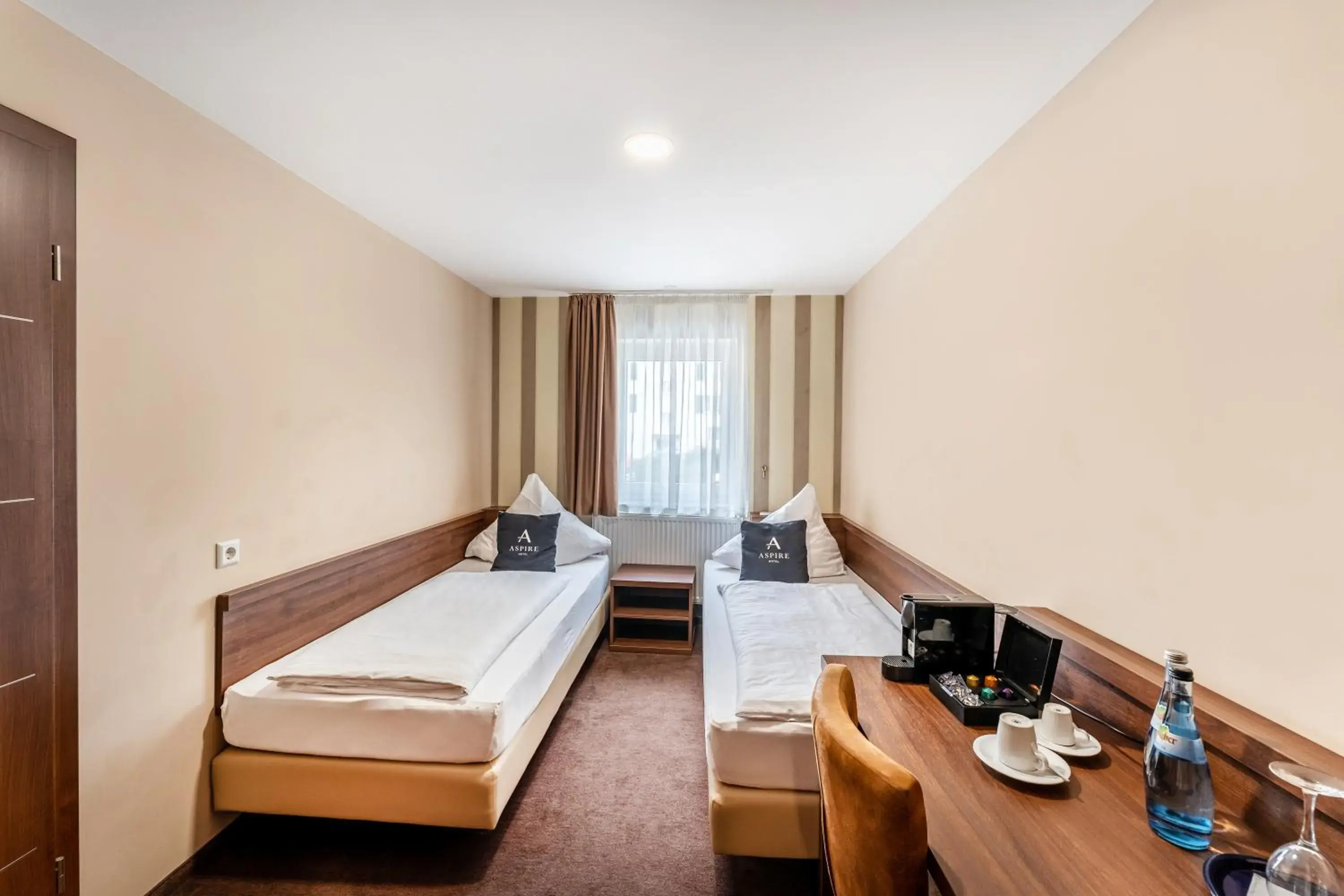 Twin Room with Shower in Aspire Castillo Reutlingen, Trademark Collection by Wyndham Twin Room with Shower in Aspire Castillo Reutlingen, Trademark Collection by Wyndham