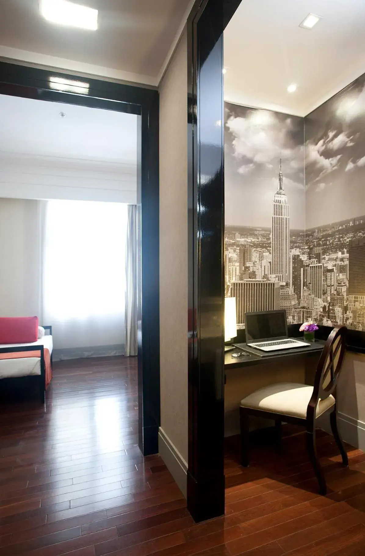 Bed in Savoy Hotel Bed in Savoy Hotel