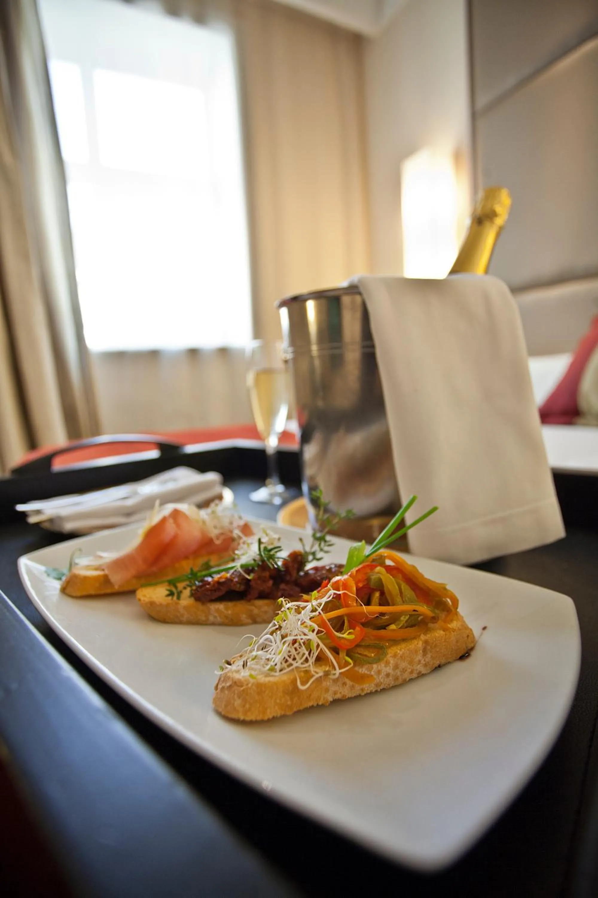 Lounge or bar in Savoy Hotel