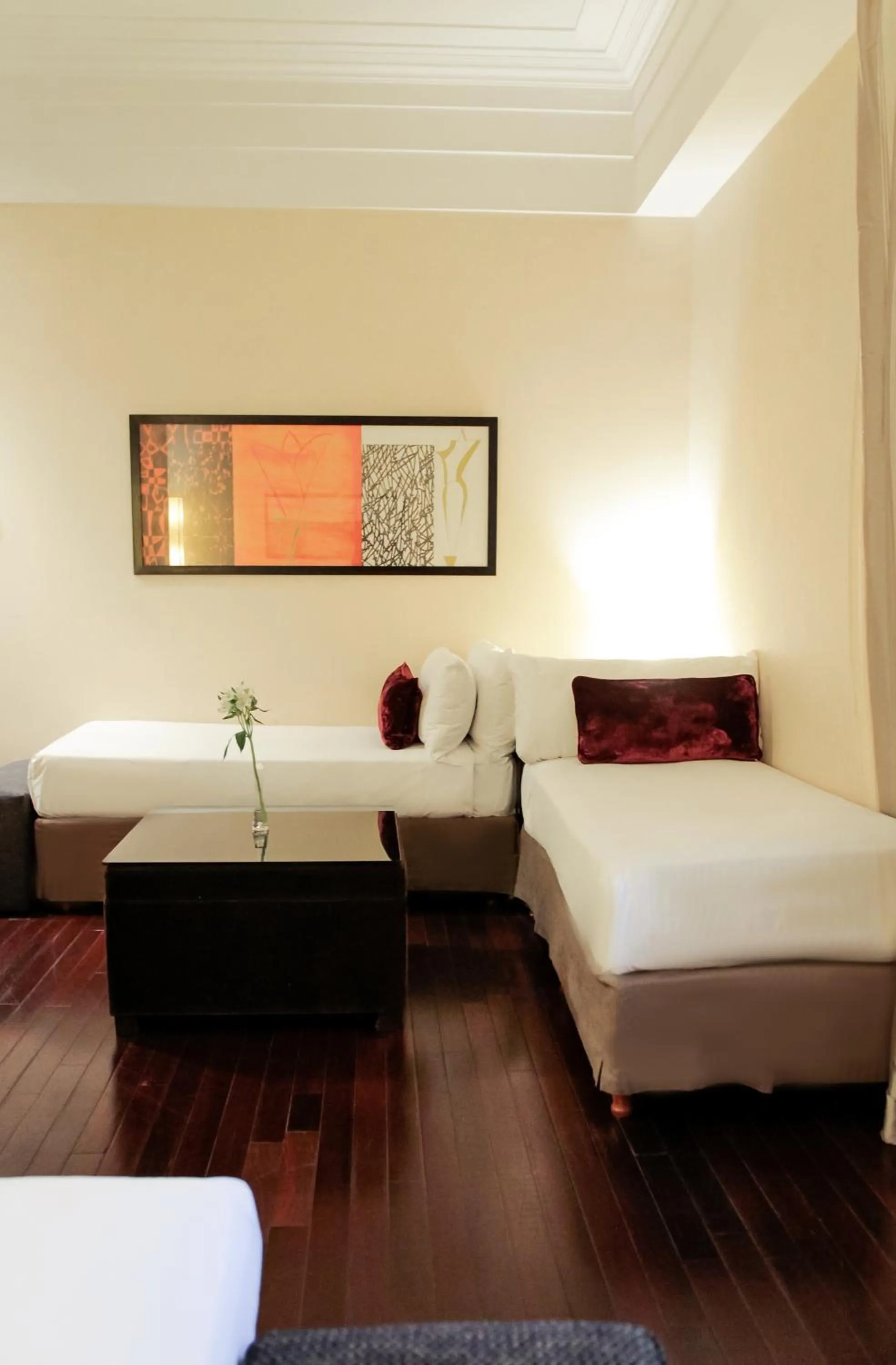 Bedroom, Bed in Savoy Hotel