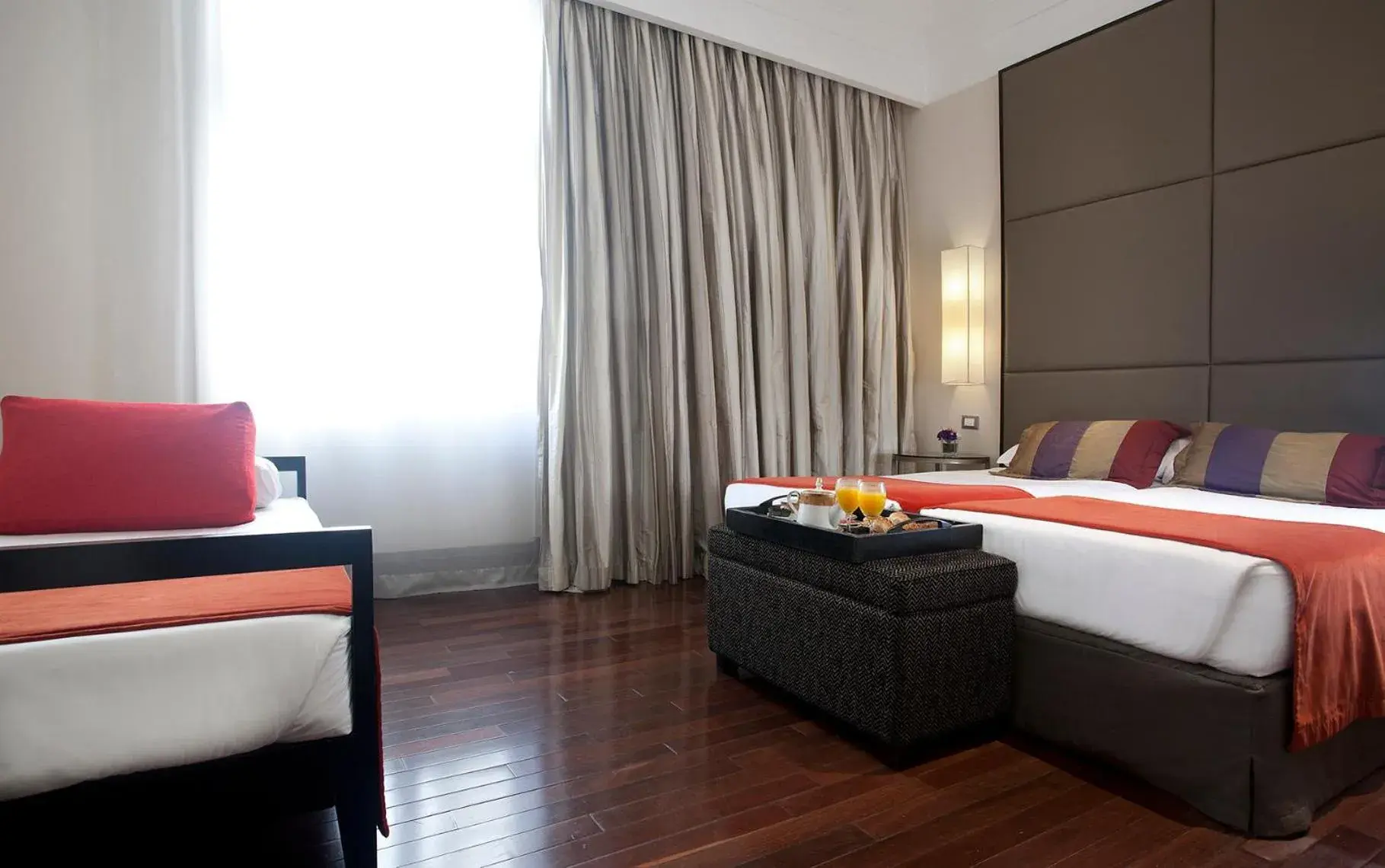 Triple Room in Savoy Hotel Triple Room in Savoy Hotel