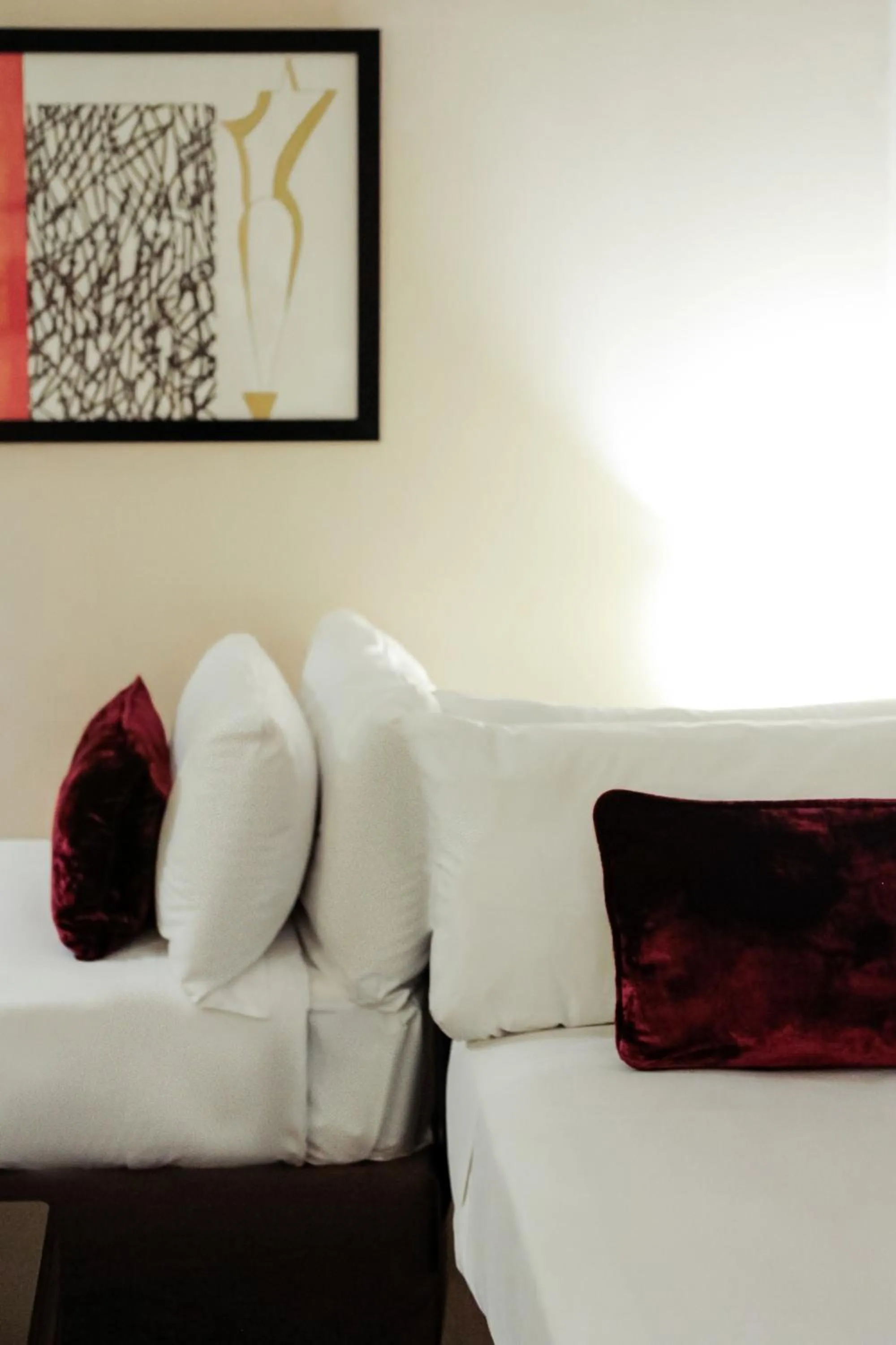 Bedroom in Savoy Hotel