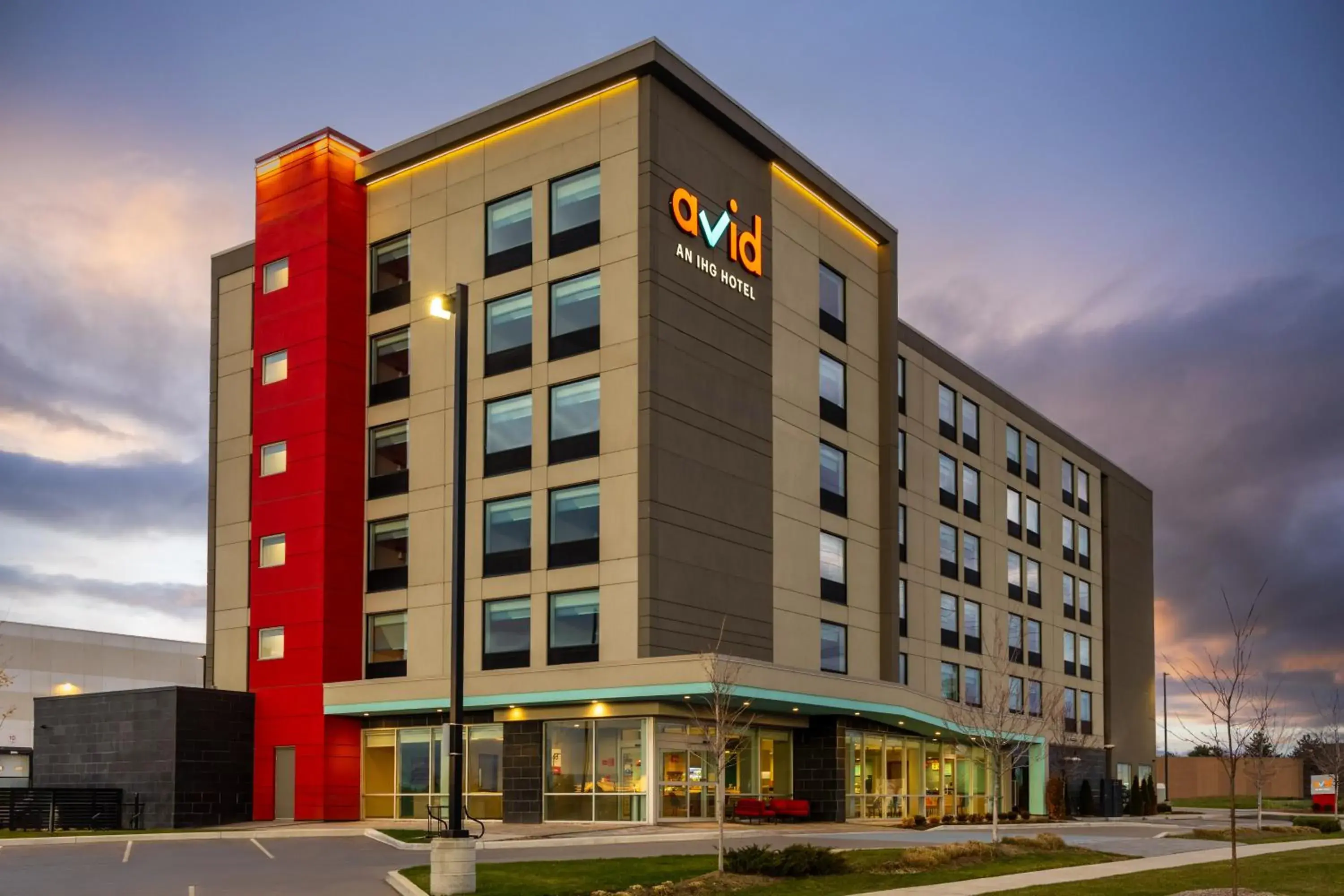 Property building in avid Hotel - Toronto - Vaughan Southwest by IHG Property building in avid Hotel - Toronto - Vaughan Southwest by IHG