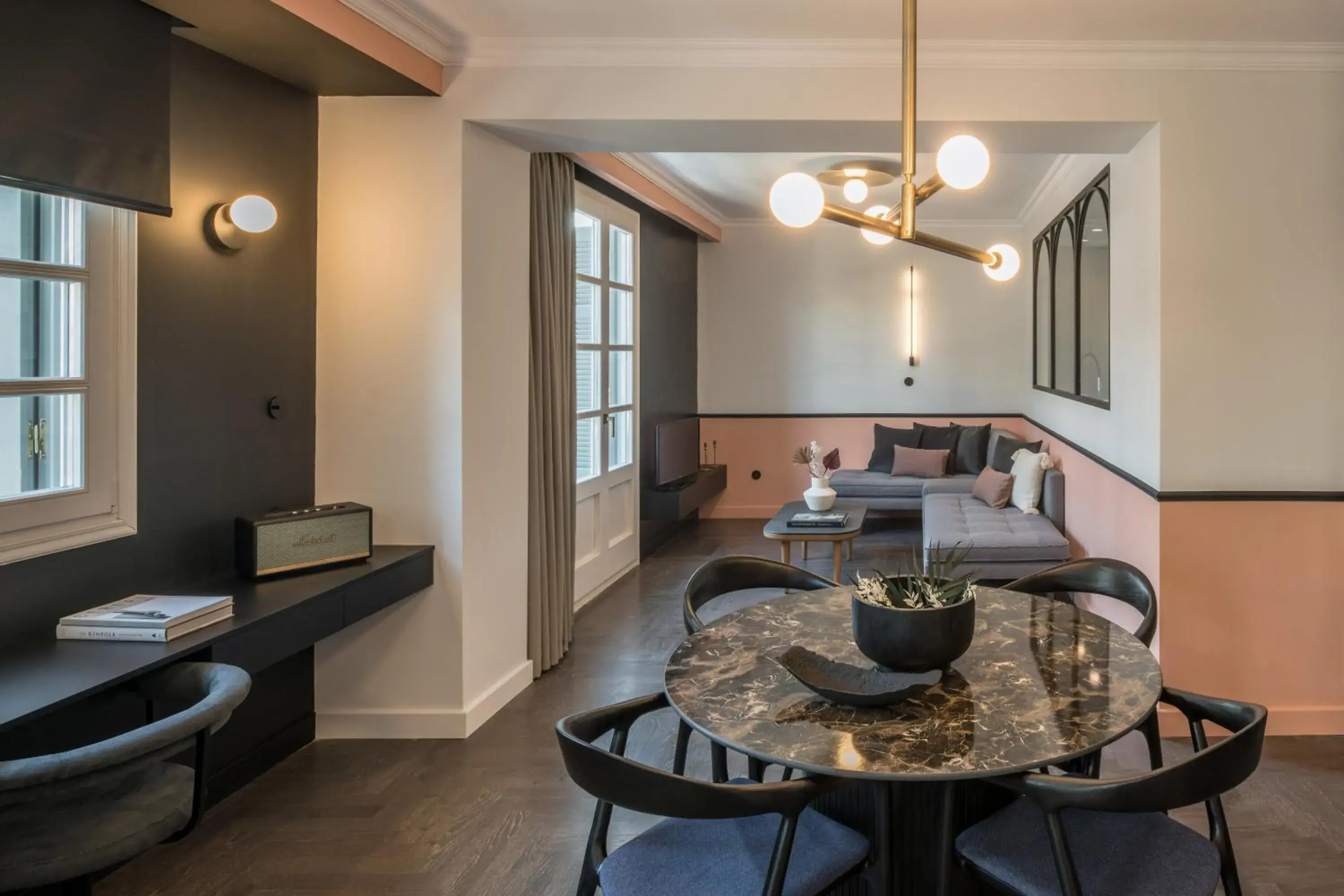 Living room in 72 AD Suites Living room in 72 AD Suites