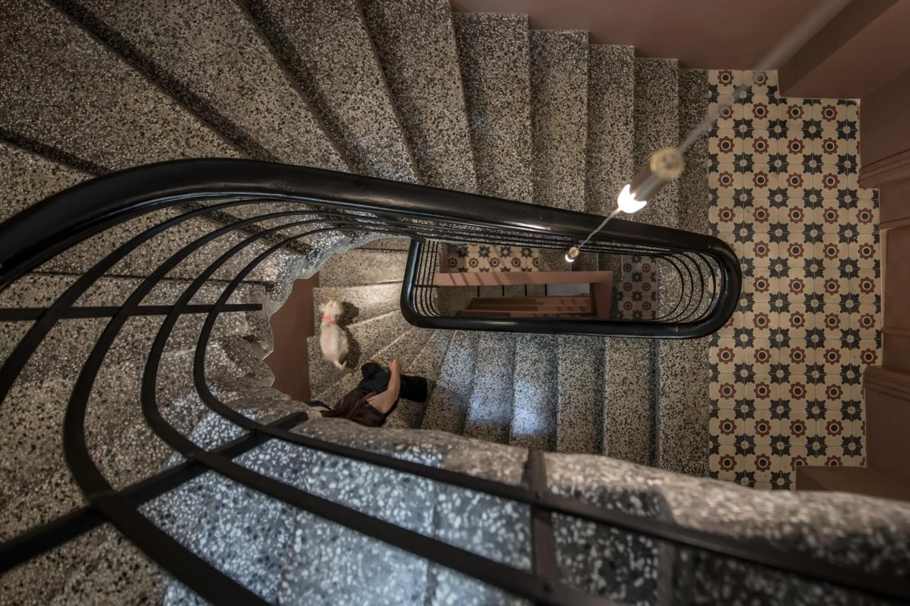 People in 72 AD Suites