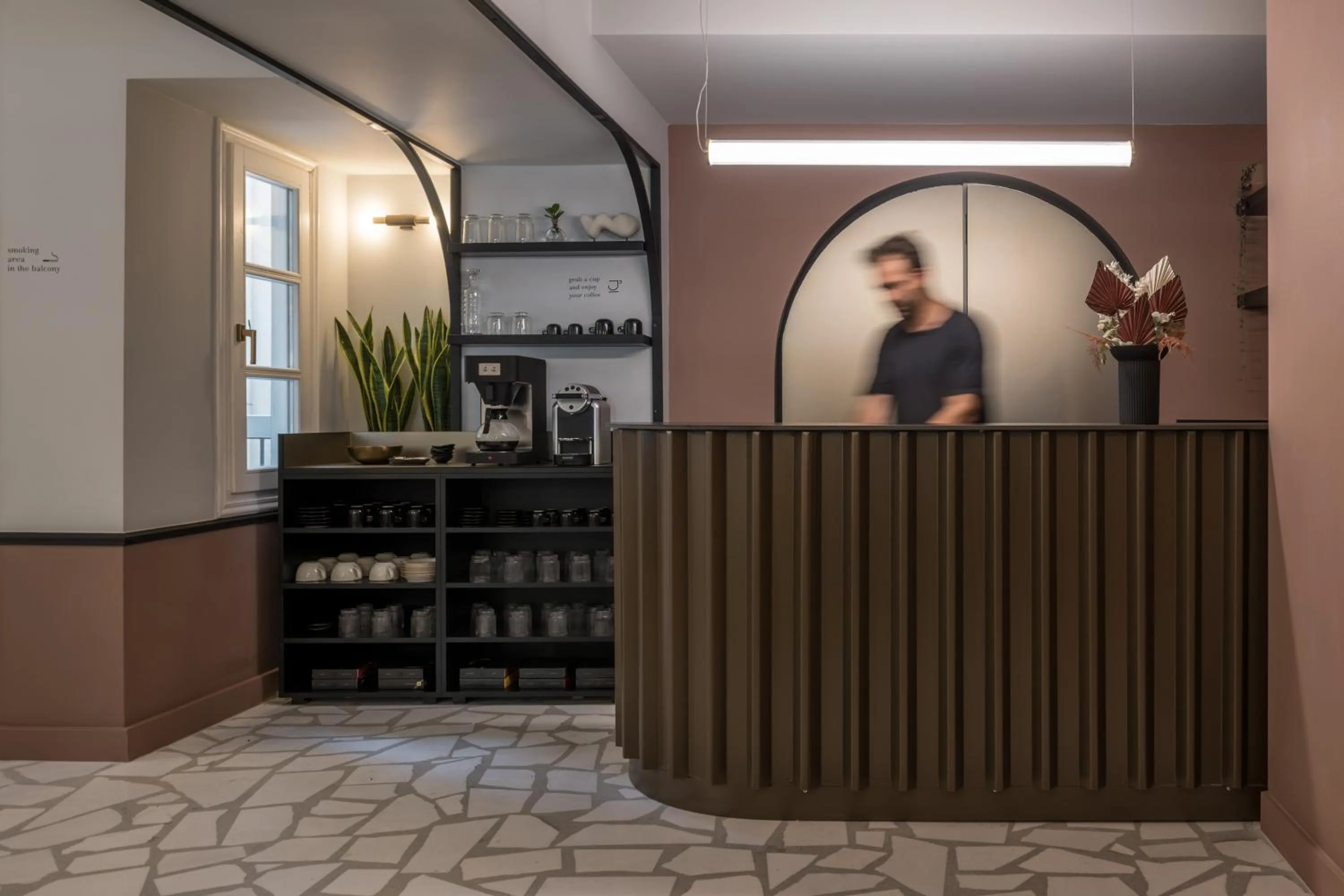 Lobby or reception in 72 AD Suites