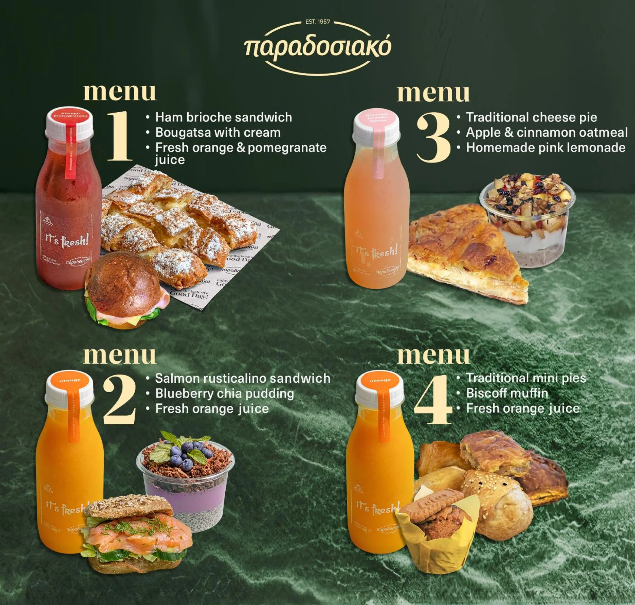 Breakfast in 72 AD Suites