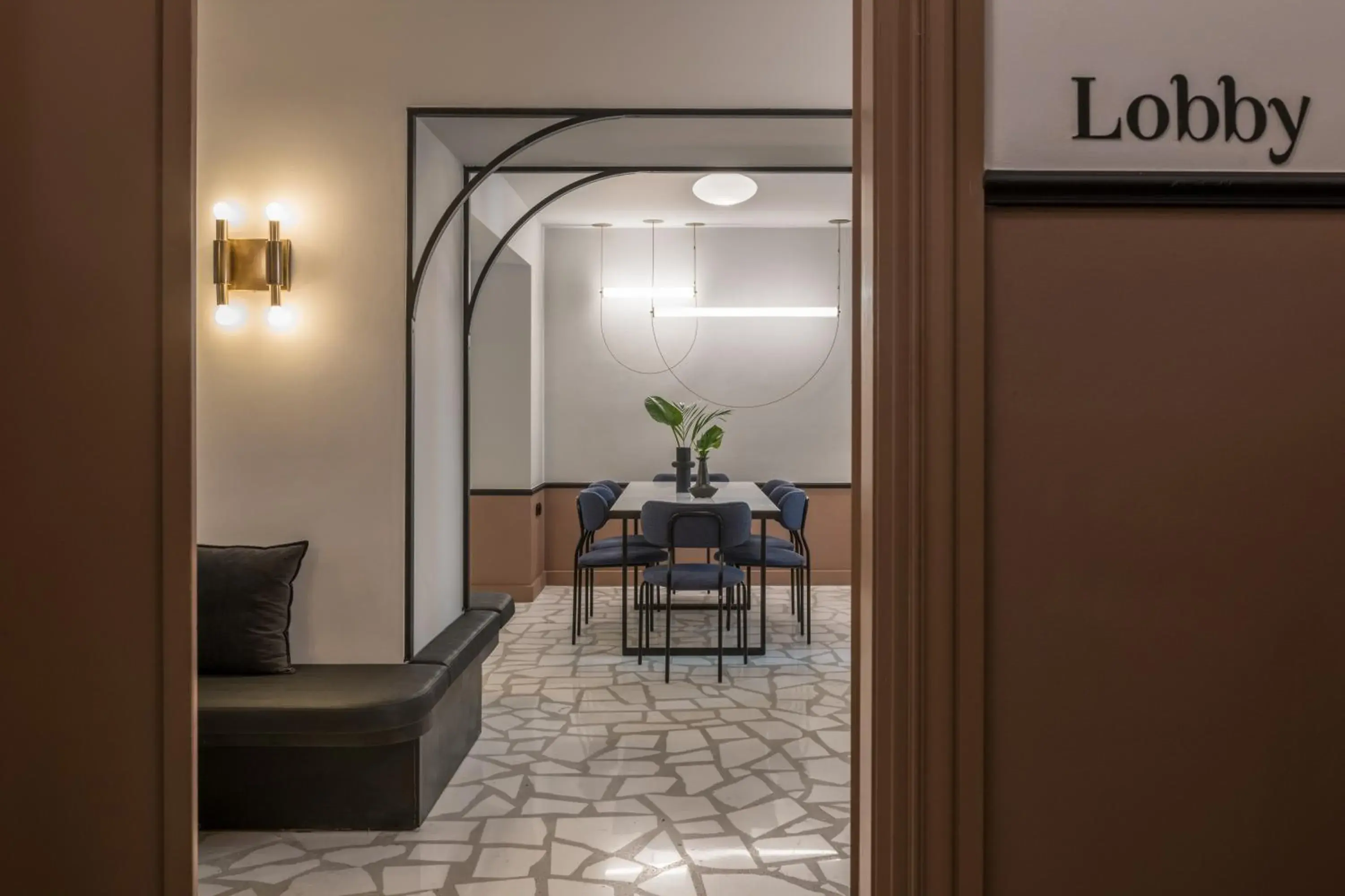 Lobby or reception in 72 AD Suites Lobby or reception in 72 AD Suites