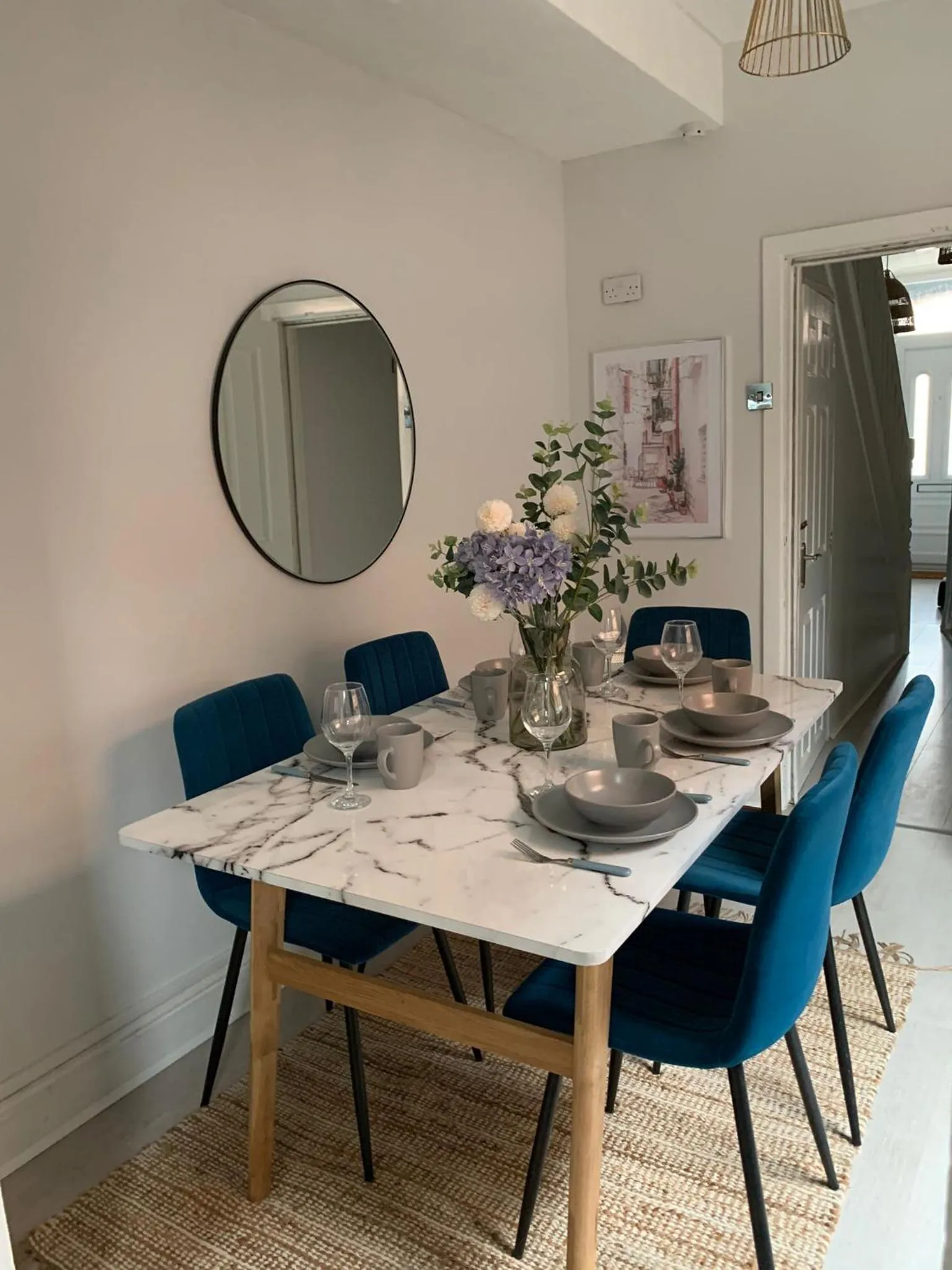 Kitchen or kitchenette in House of cosy dots