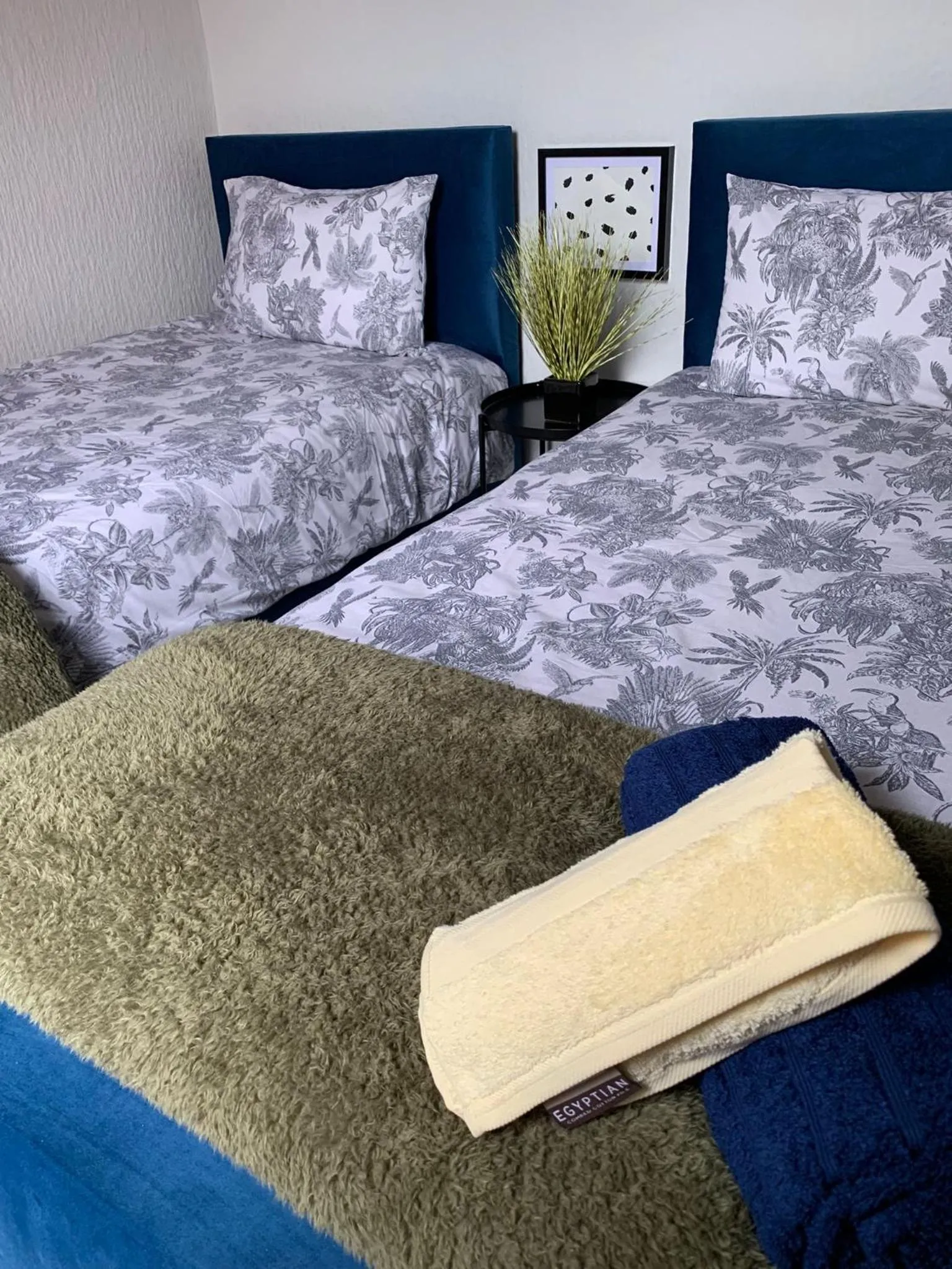 Bedroom, Bed in House of cosy dots