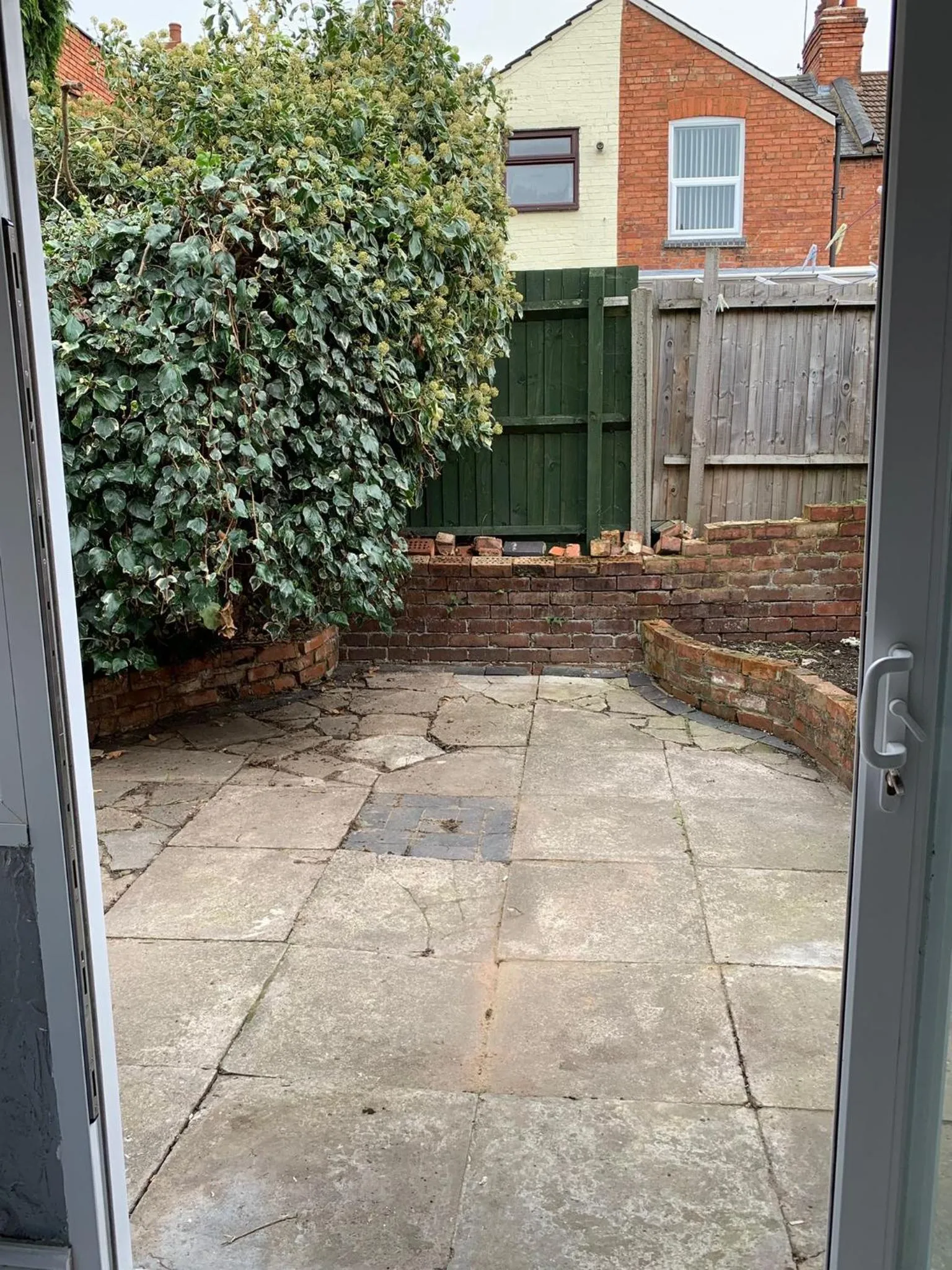 Garden in House of cosy dots