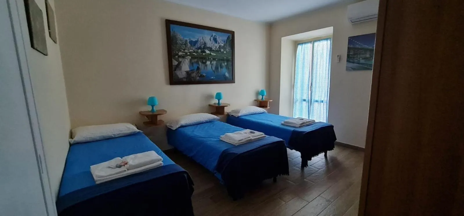 Bed in Il Tronchetto