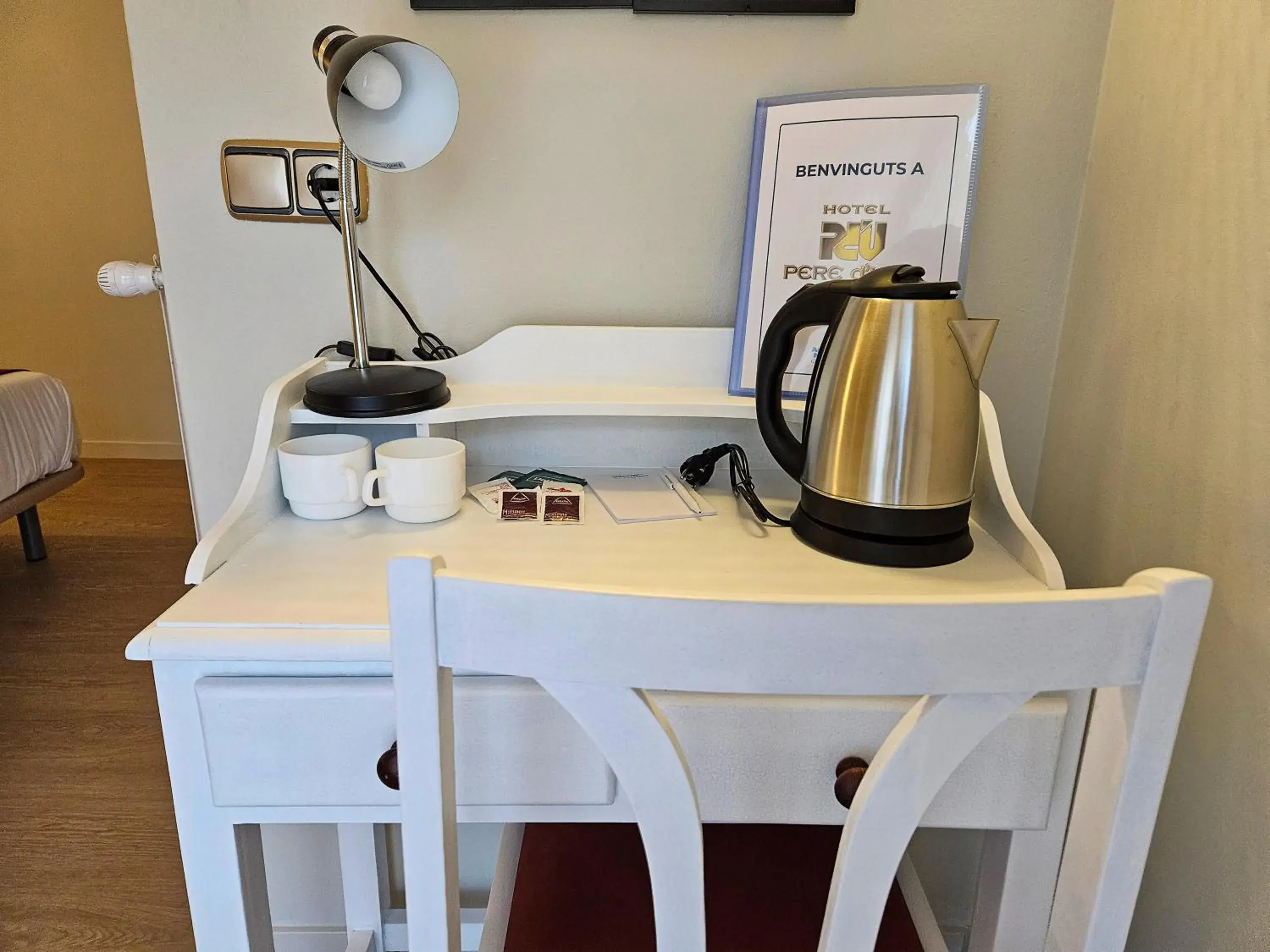 Bedroom in Hotel Pere D'Urg 3000 Bedroom in Hotel Pere D'Urg 3000