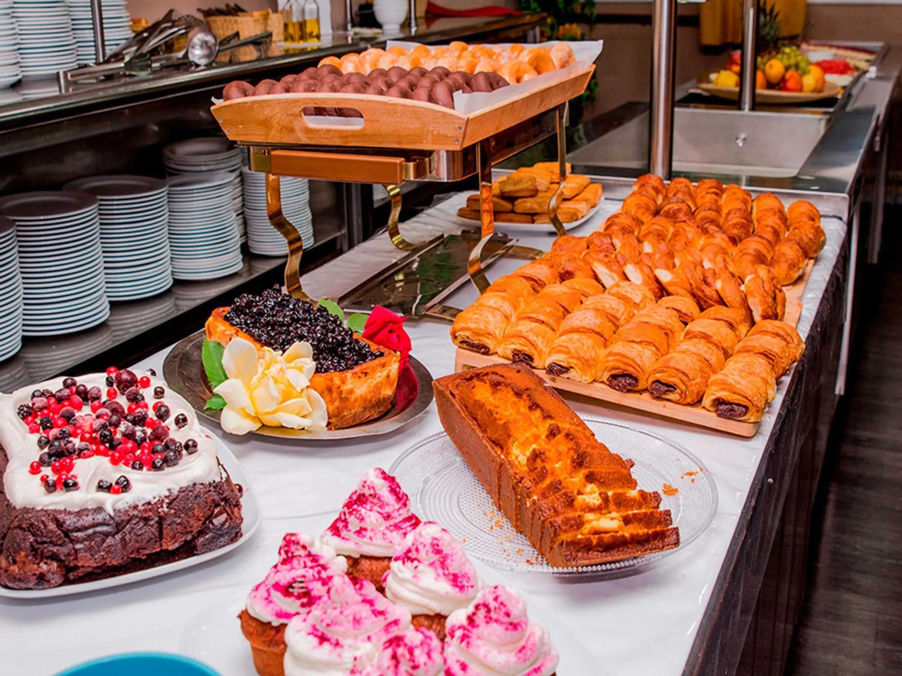 Restaurant/places to eat in Hotel Pere D'Urg 3000