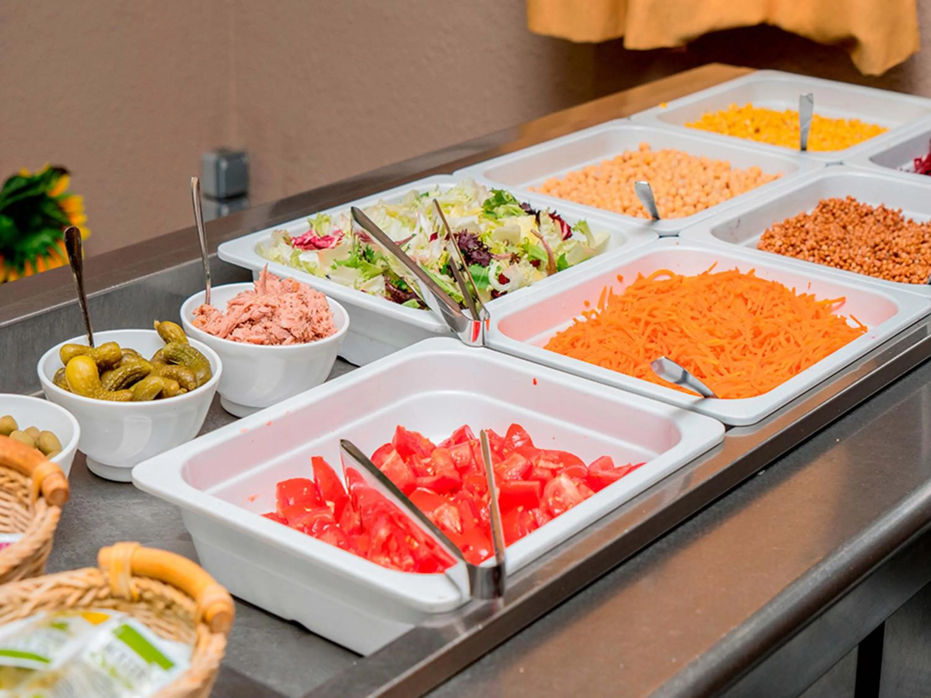 Restaurant/places to eat in Hotel Pere D'Urg 3000