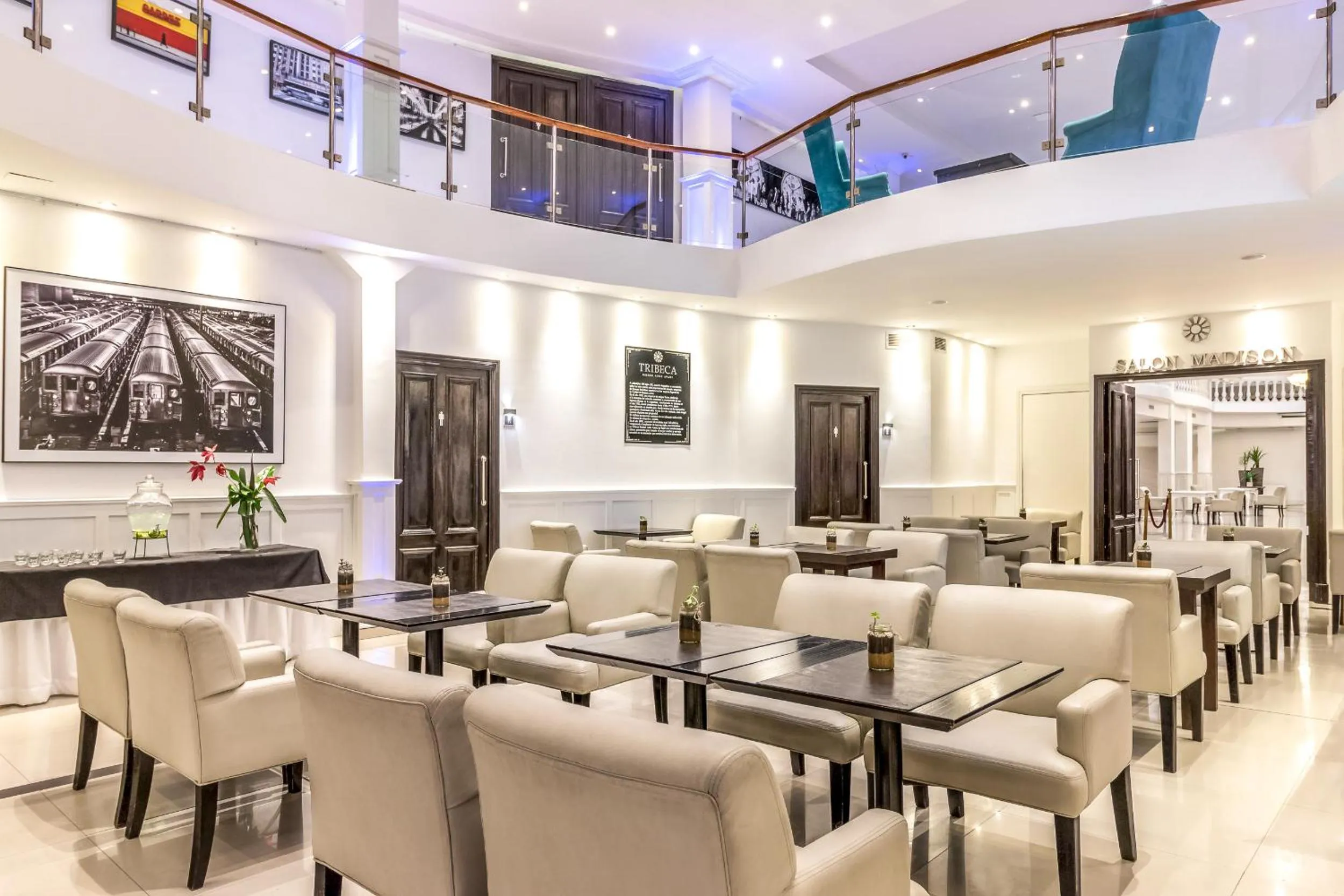 Lobby or reception in Up Tribeca