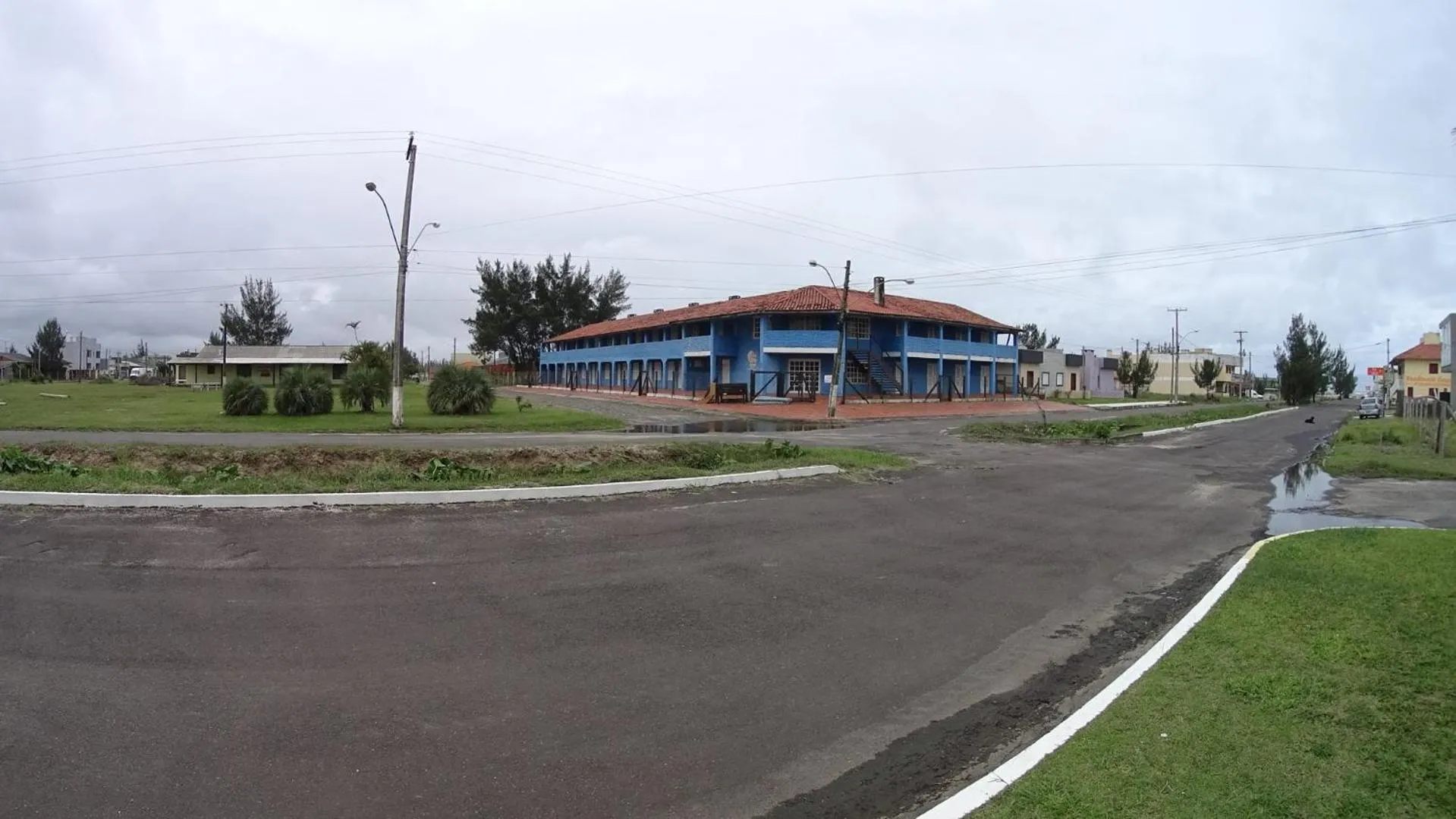 Property building in Pousada Portal da Praia