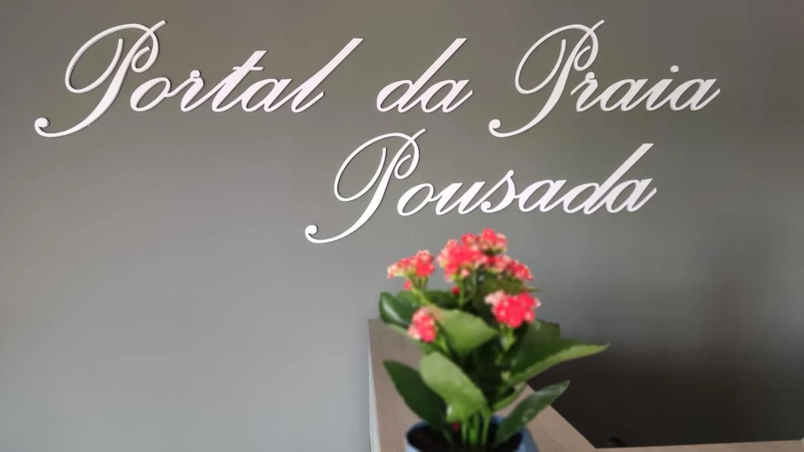 Lobby or reception in Pousada Portal da Praia