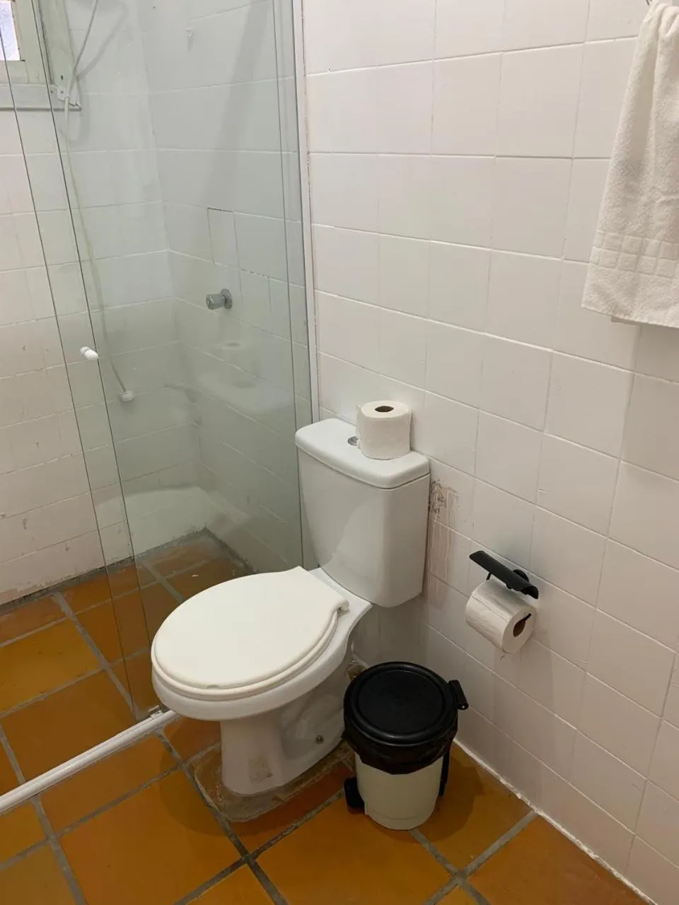 Toilet in Pousada Portal da Praia